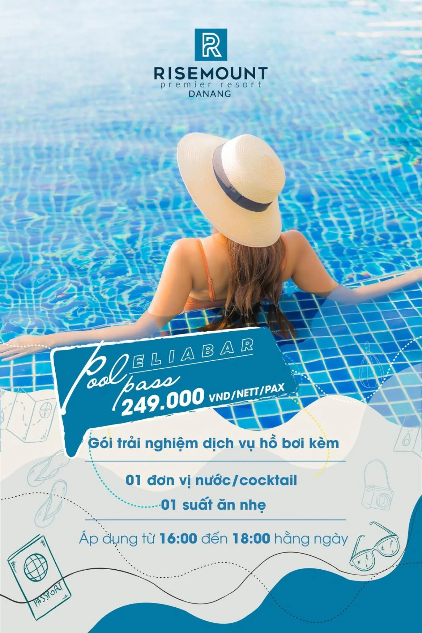 Restaurant/places to eat in Risemount Premier Resort Da Nang