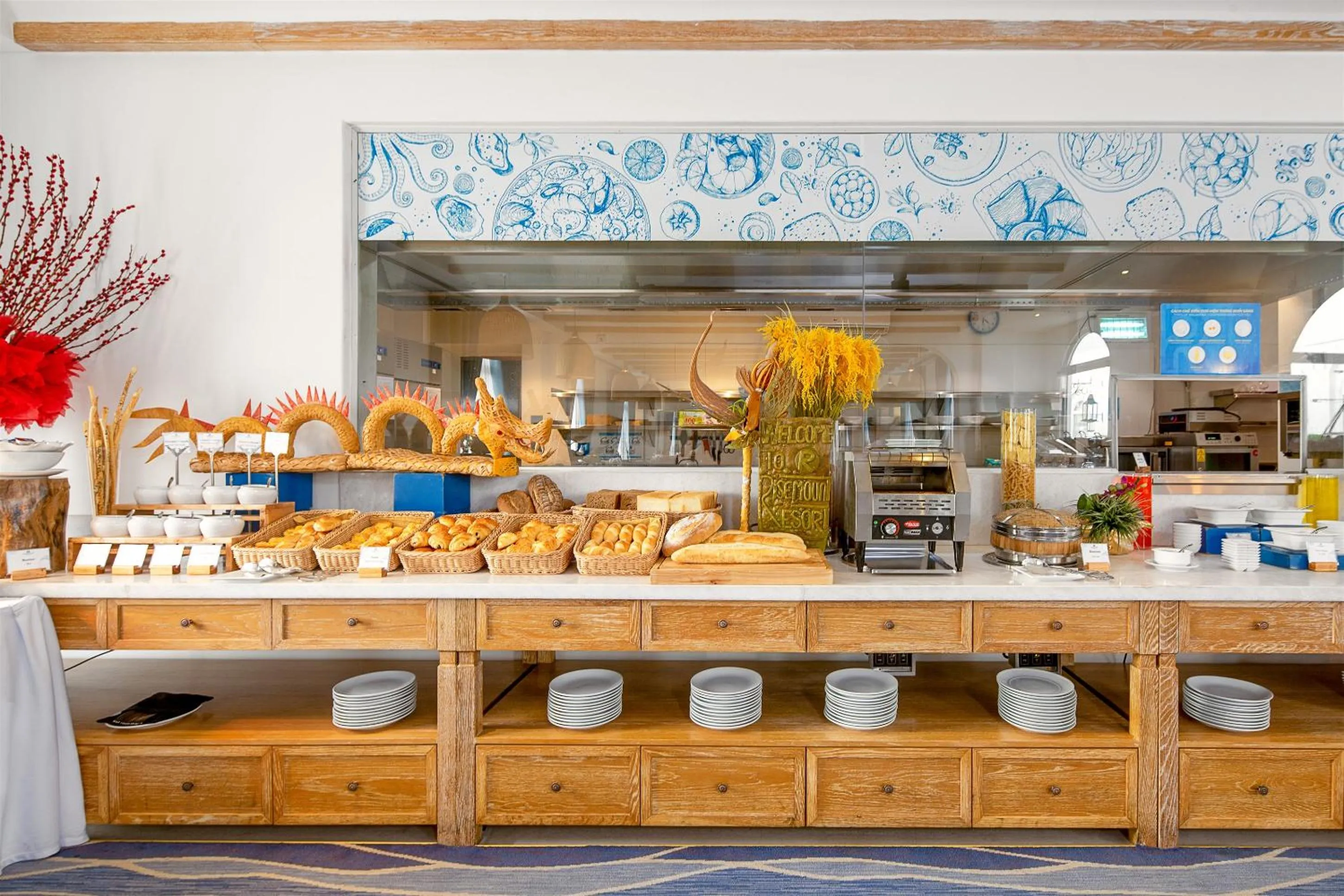 Restaurant/places to eat in Risemount Premier Resort Da Nang