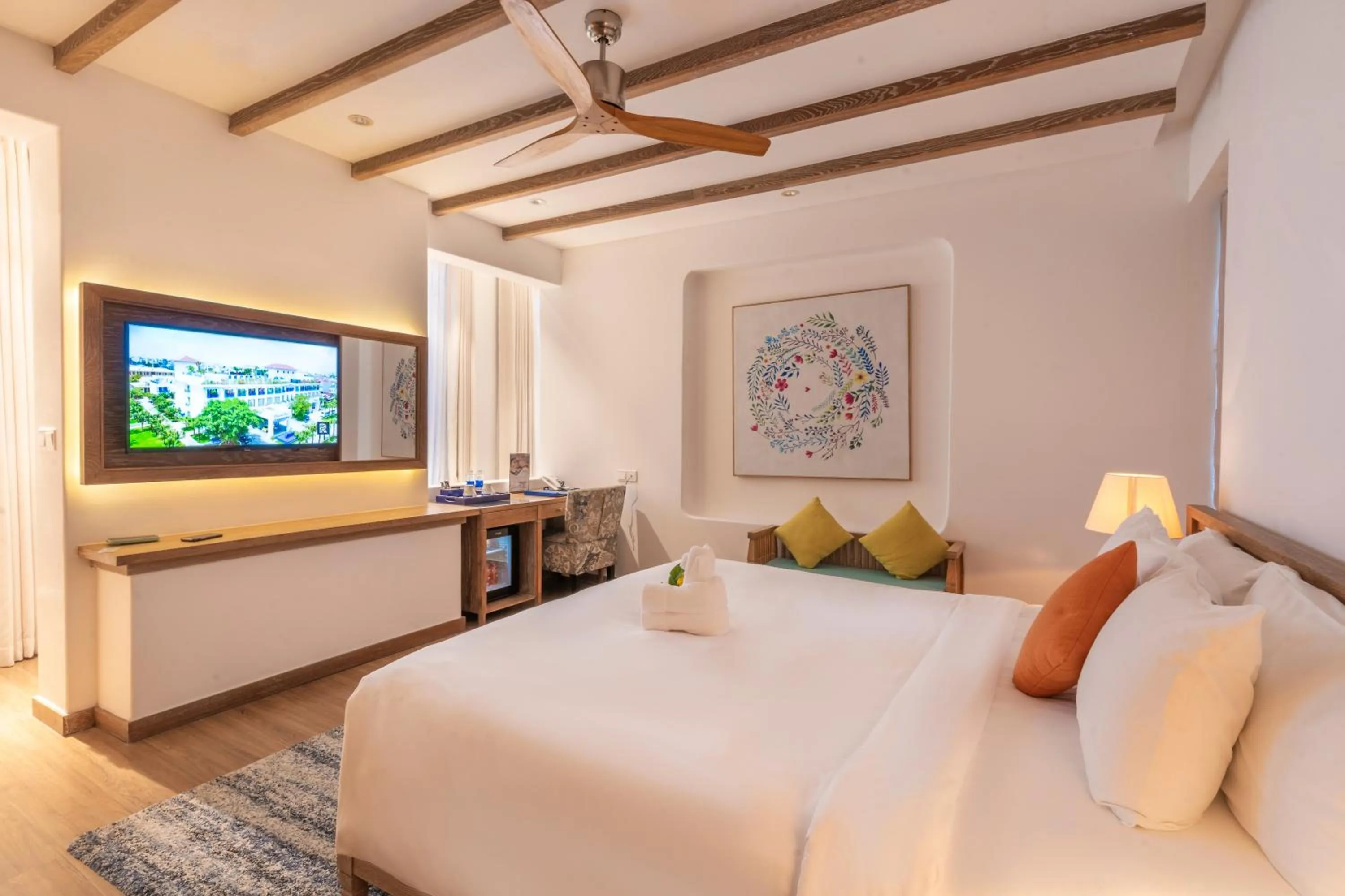 Bedroom, Bed in Risemount Premier Resort Da Nang