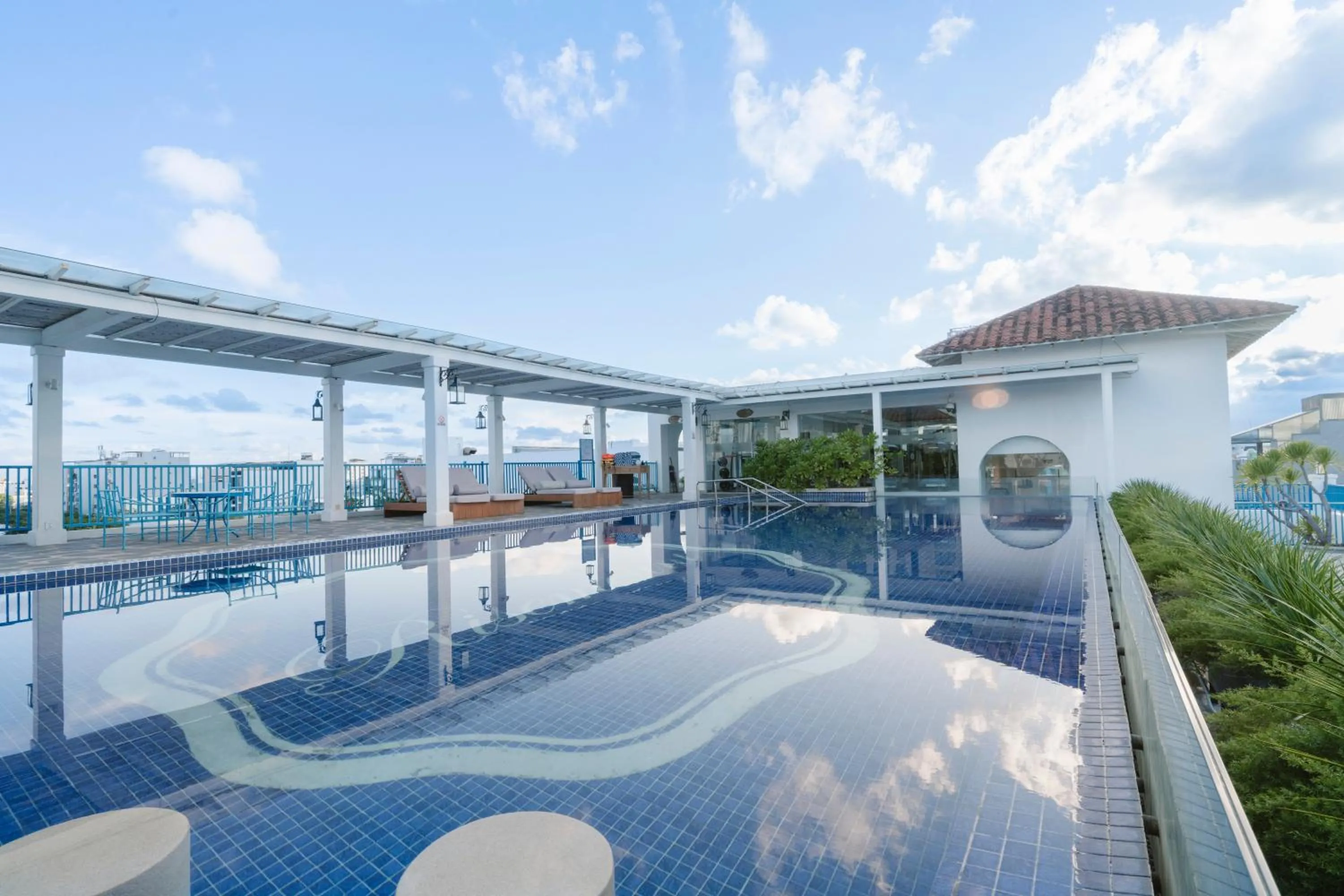 Pool view in Risemount Premier Resort Da Nang