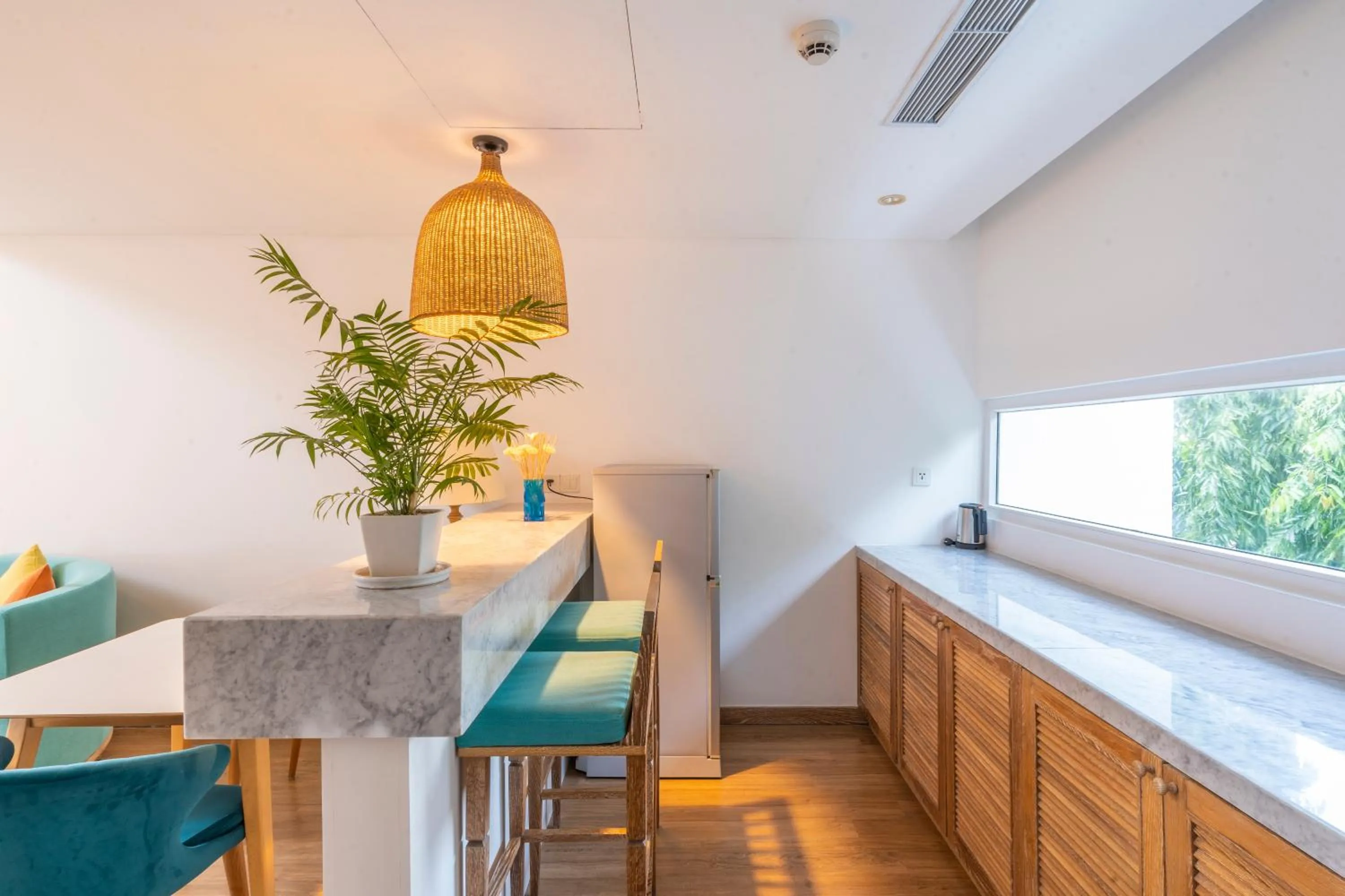 Living room in Risemount Premier Resort Da Nang