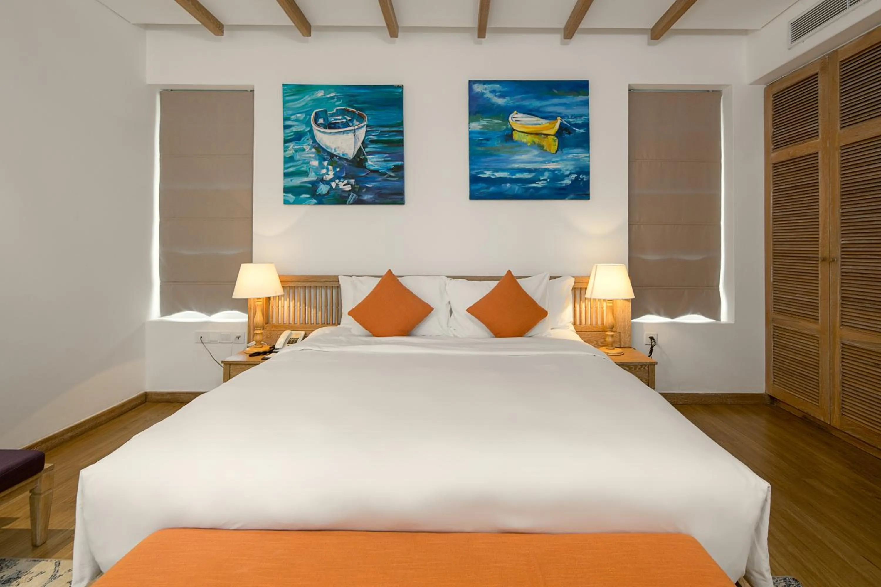 Bedroom, Bed in Risemount Premier Resort Da Nang