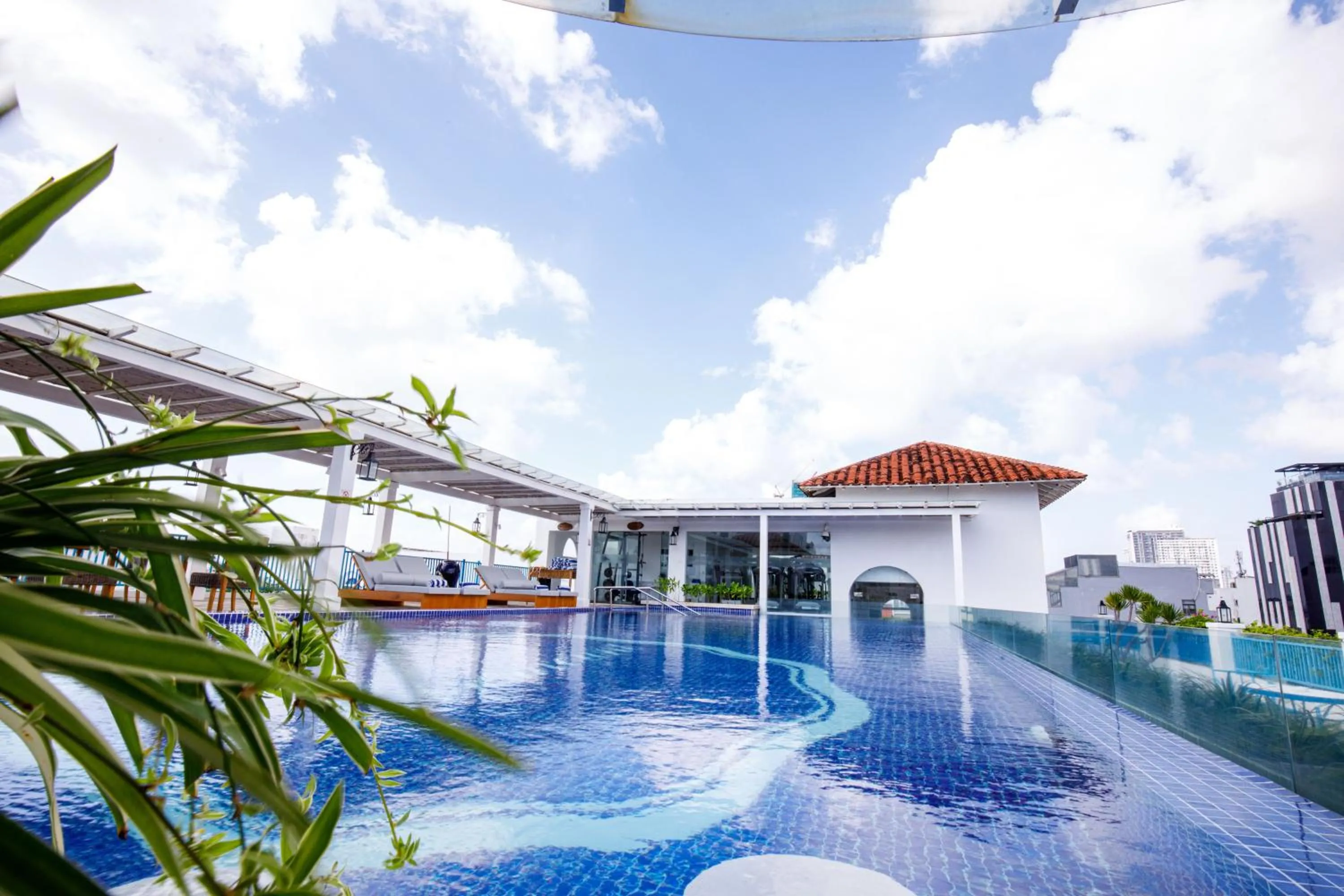 Swimming pool in Risemount Premier Resort Da Nang