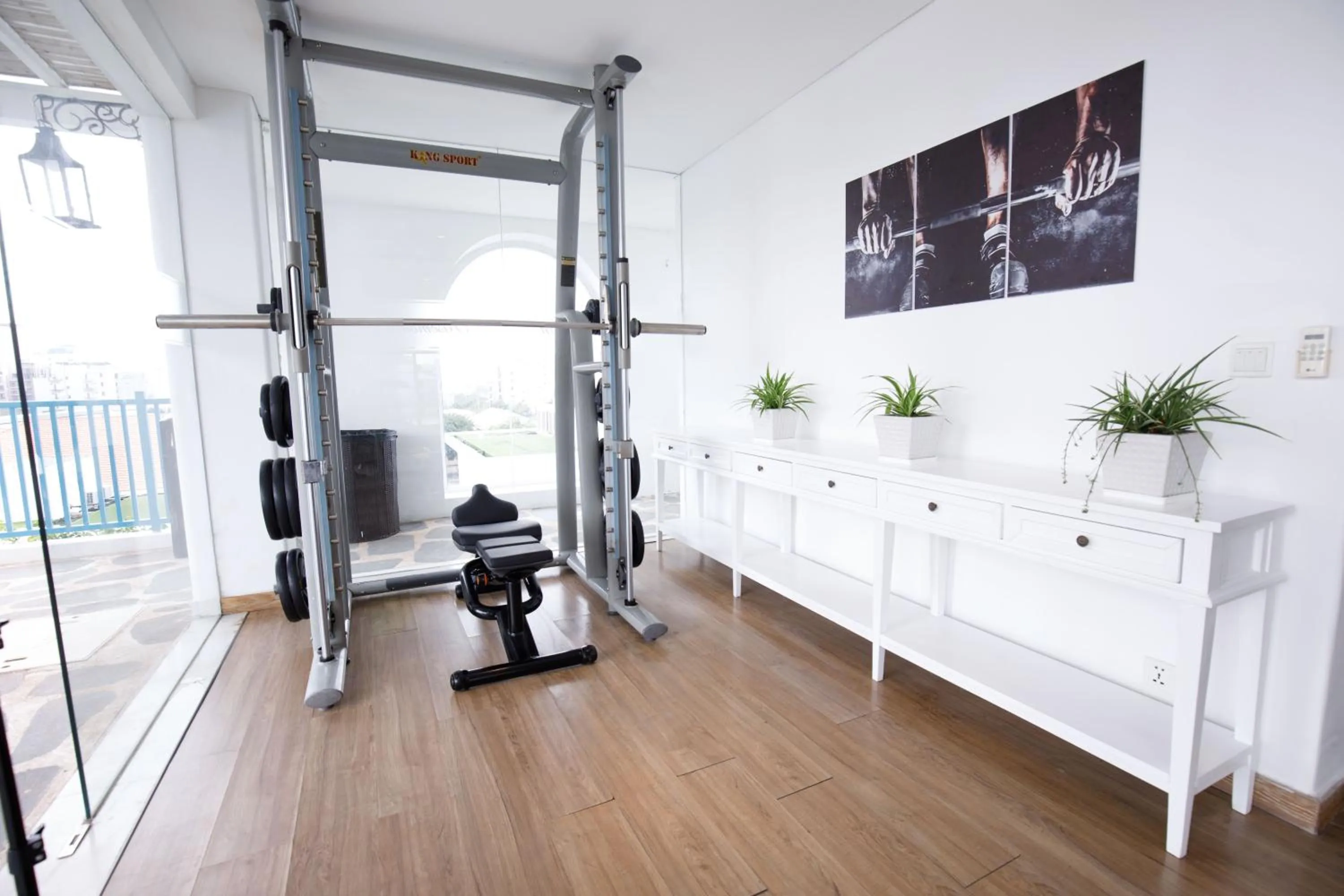 Fitness centre/facilities in Risemount Premier Resort Da Nang