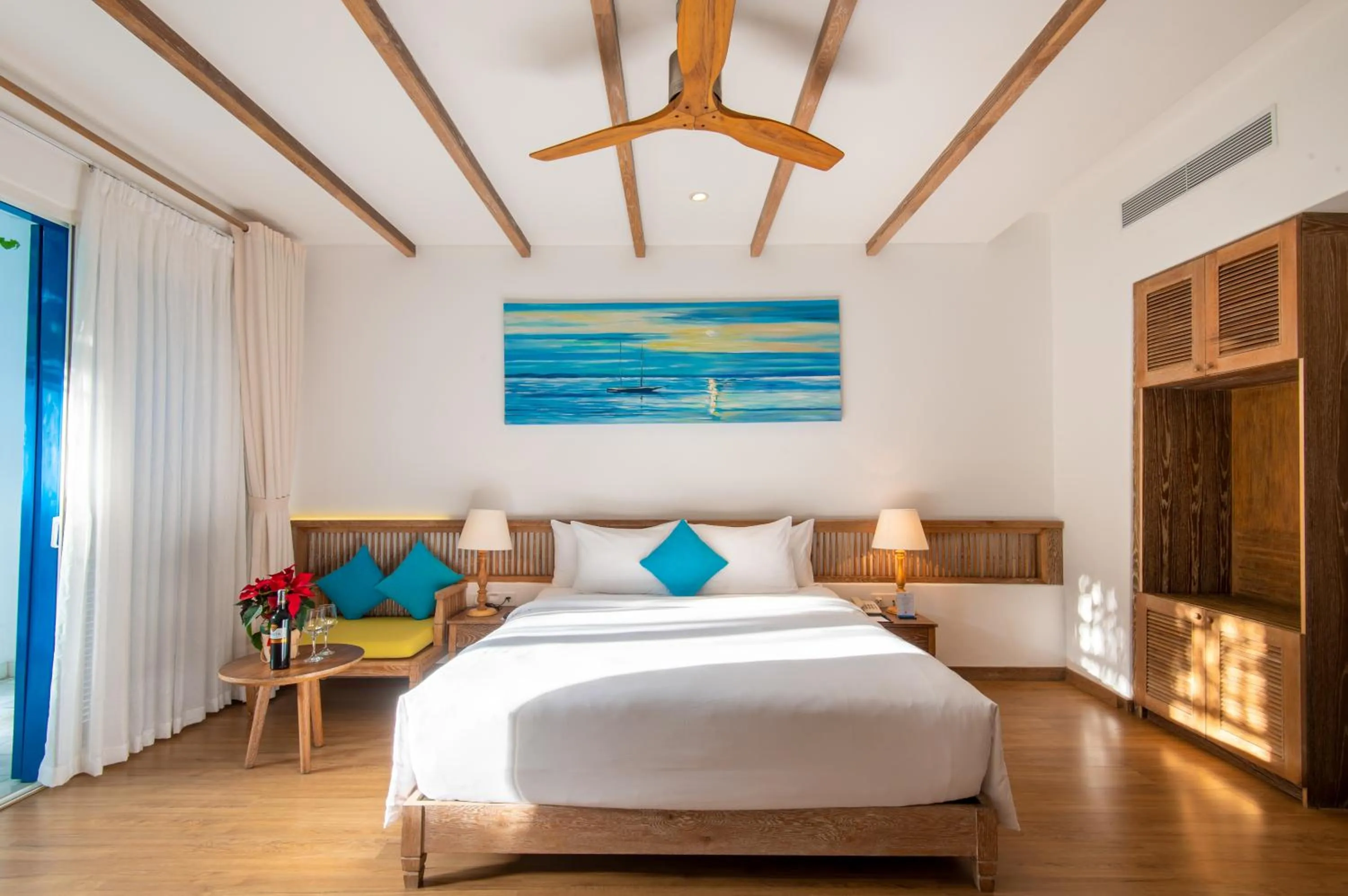 Bedroom, Bed in Risemount Premier Resort Da Nang