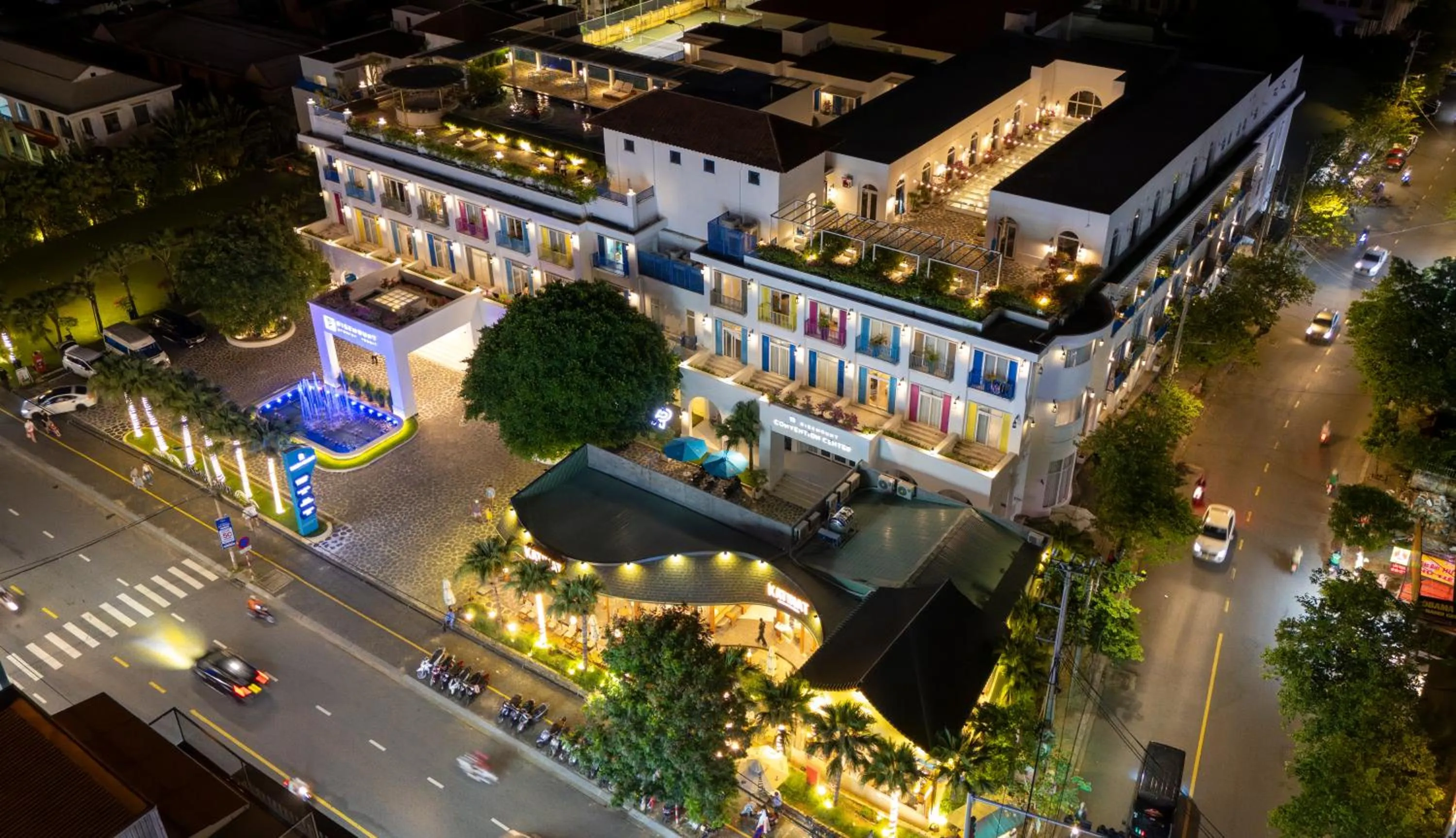 Property building in Risemount Premier Resort Da Nang