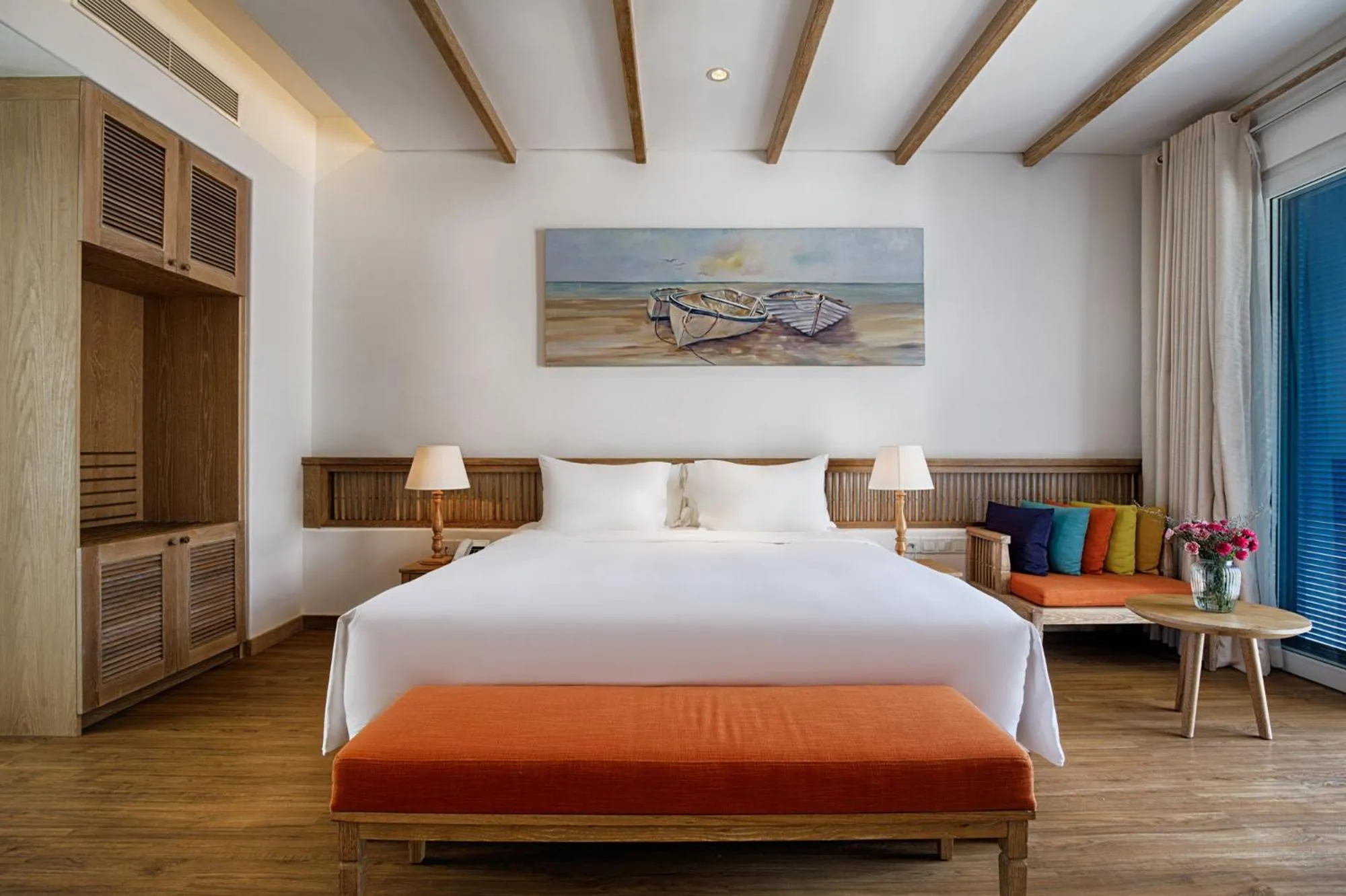 Bedroom, Bed in Risemount Premier Resort Da Nang