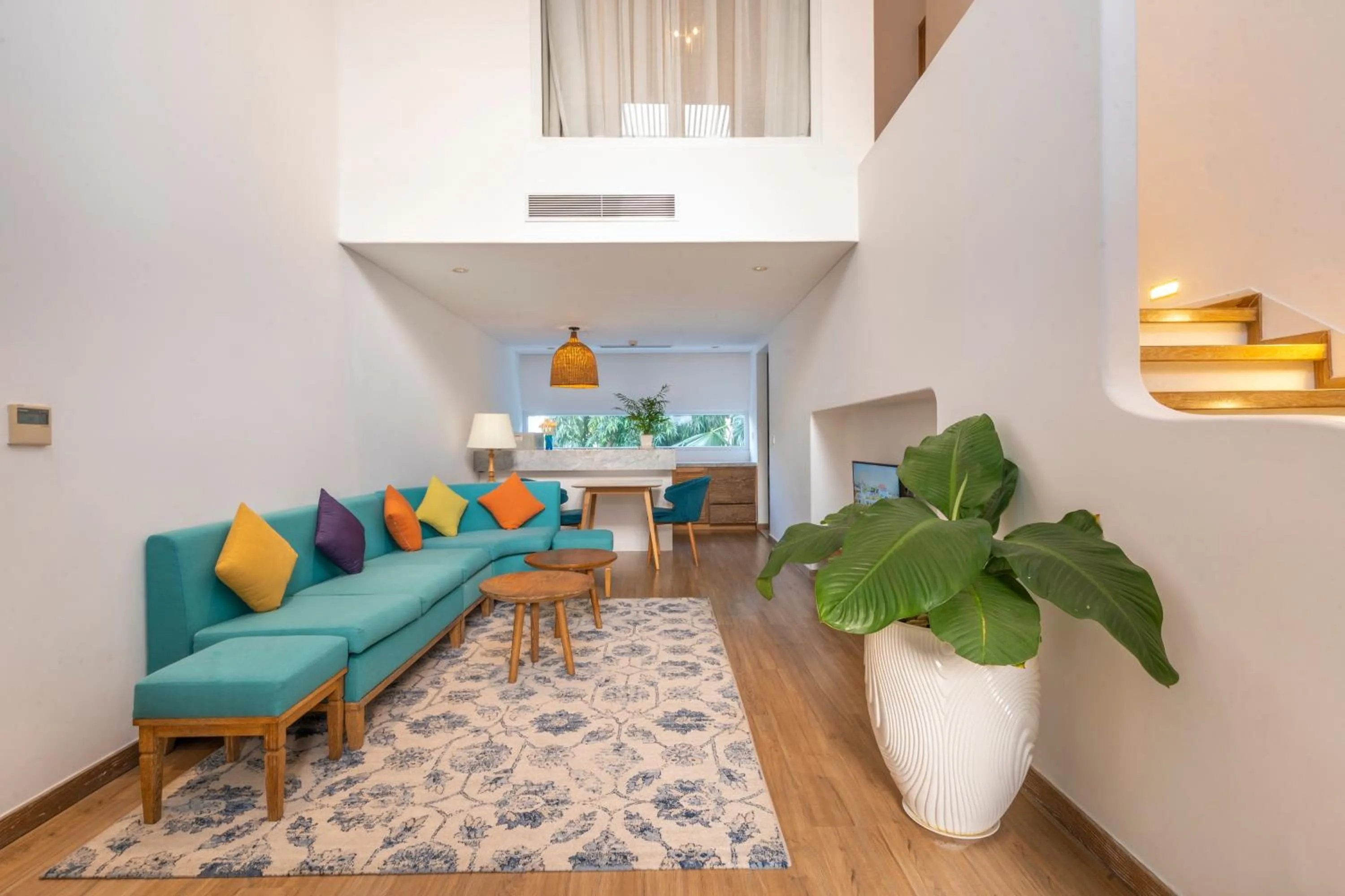 Living room in Risemount Premier Resort Da Nang