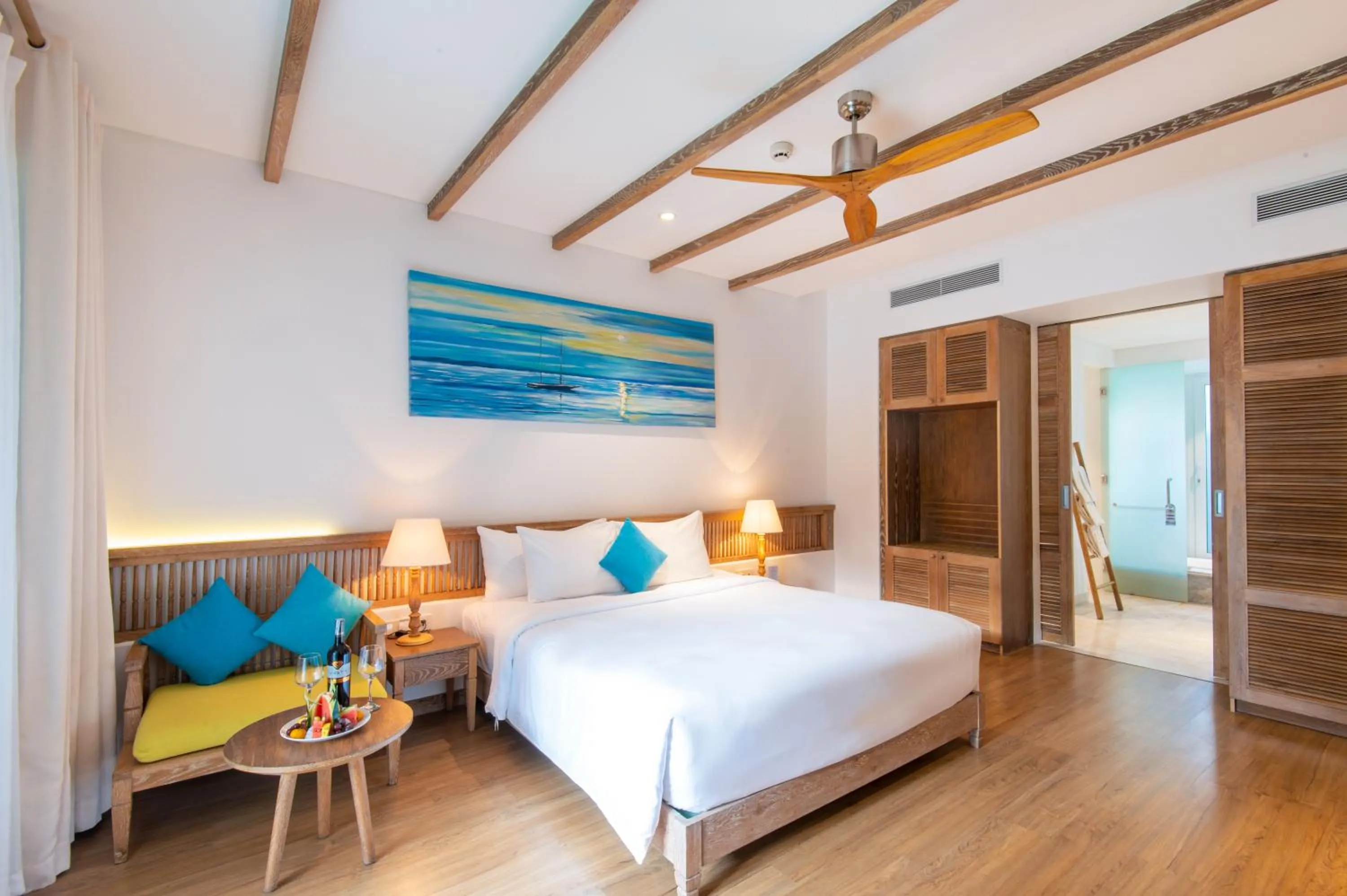 Bedroom, Bed in Risemount Premier Resort Da Nang