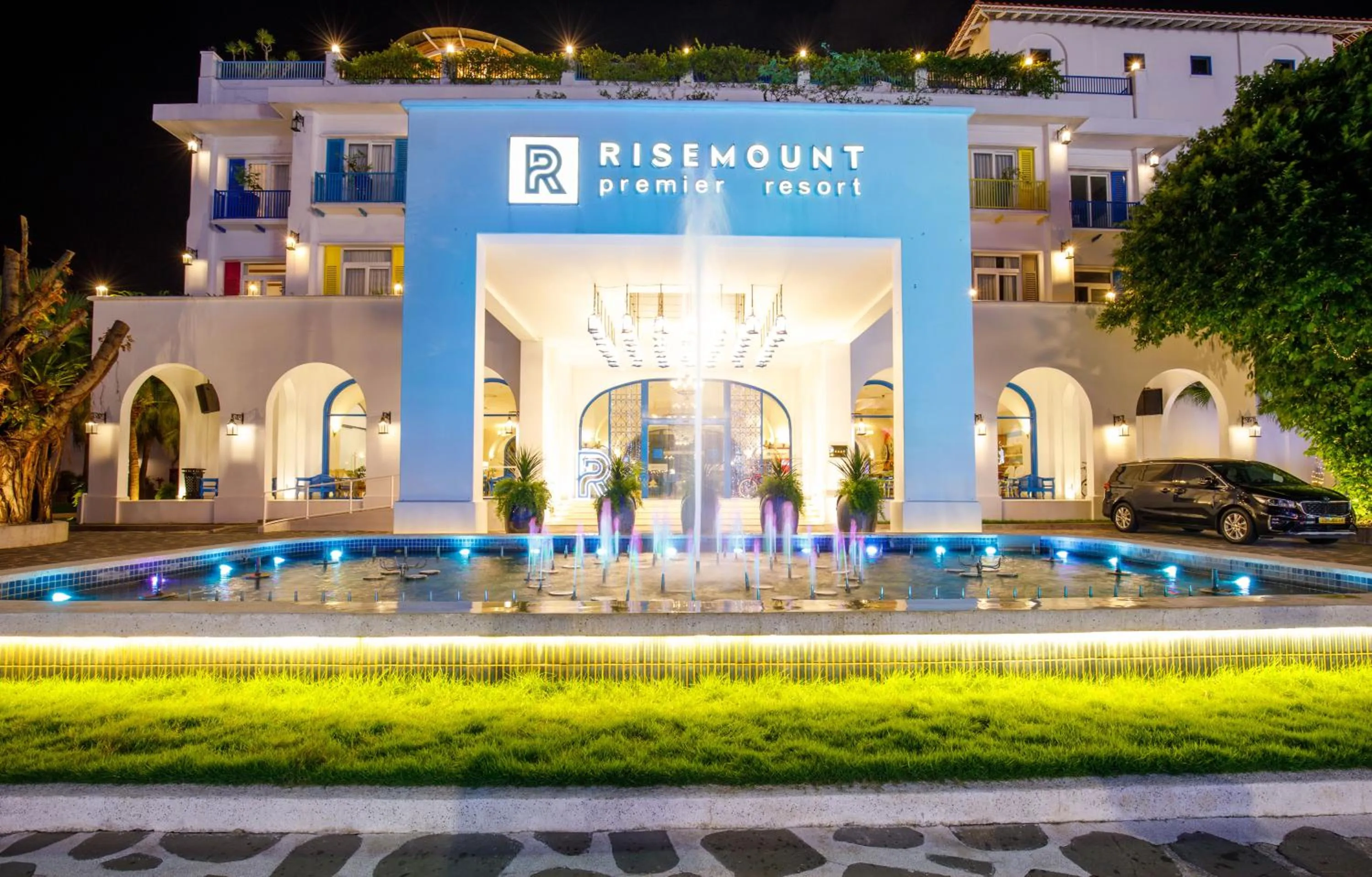 Property building in Risemount Premier Resort Da Nang