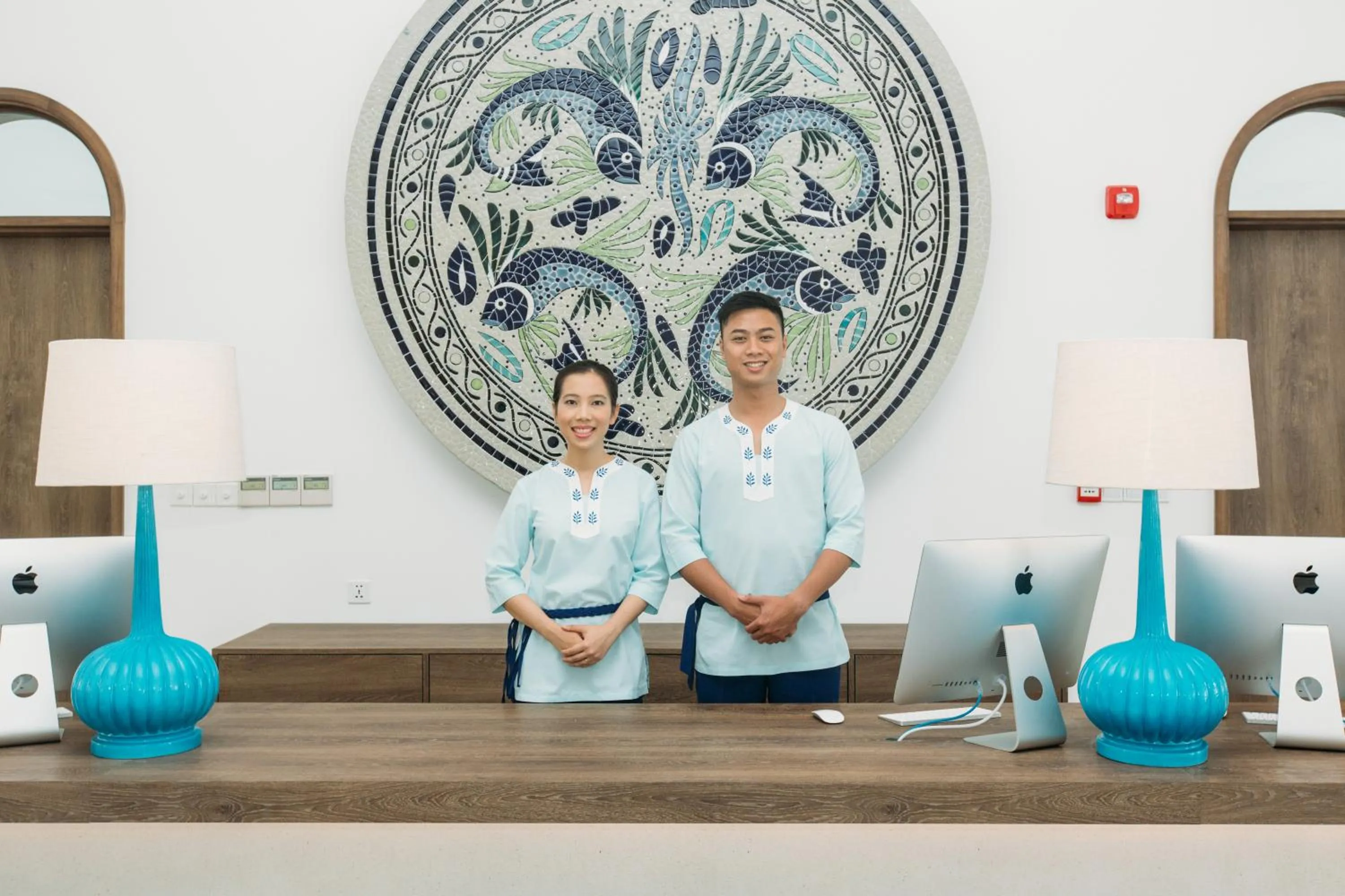 Staff in Risemount Premier Resort Da Nang