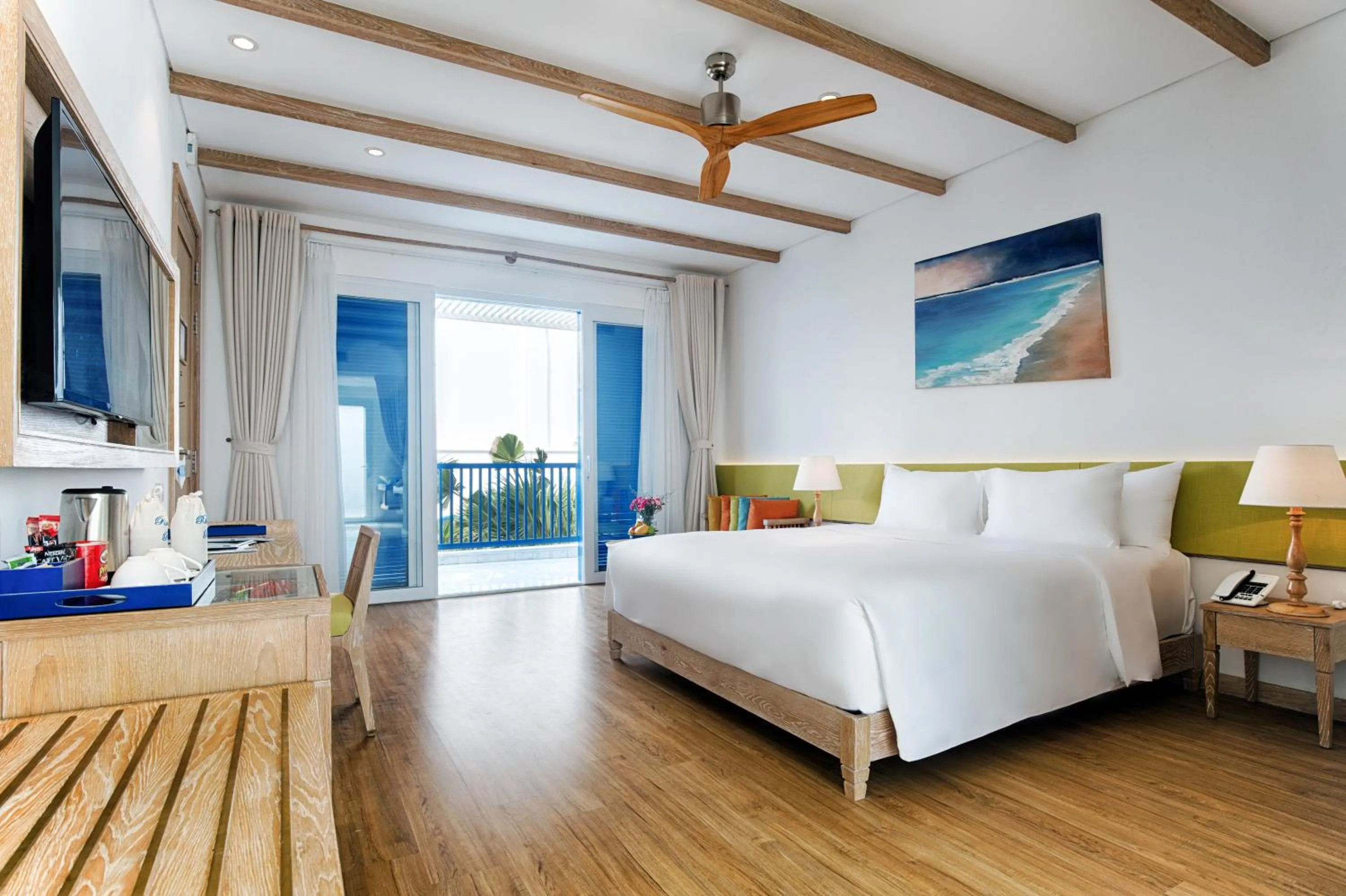 Bedroom, Bed in Risemount Premier Resort Da Nang