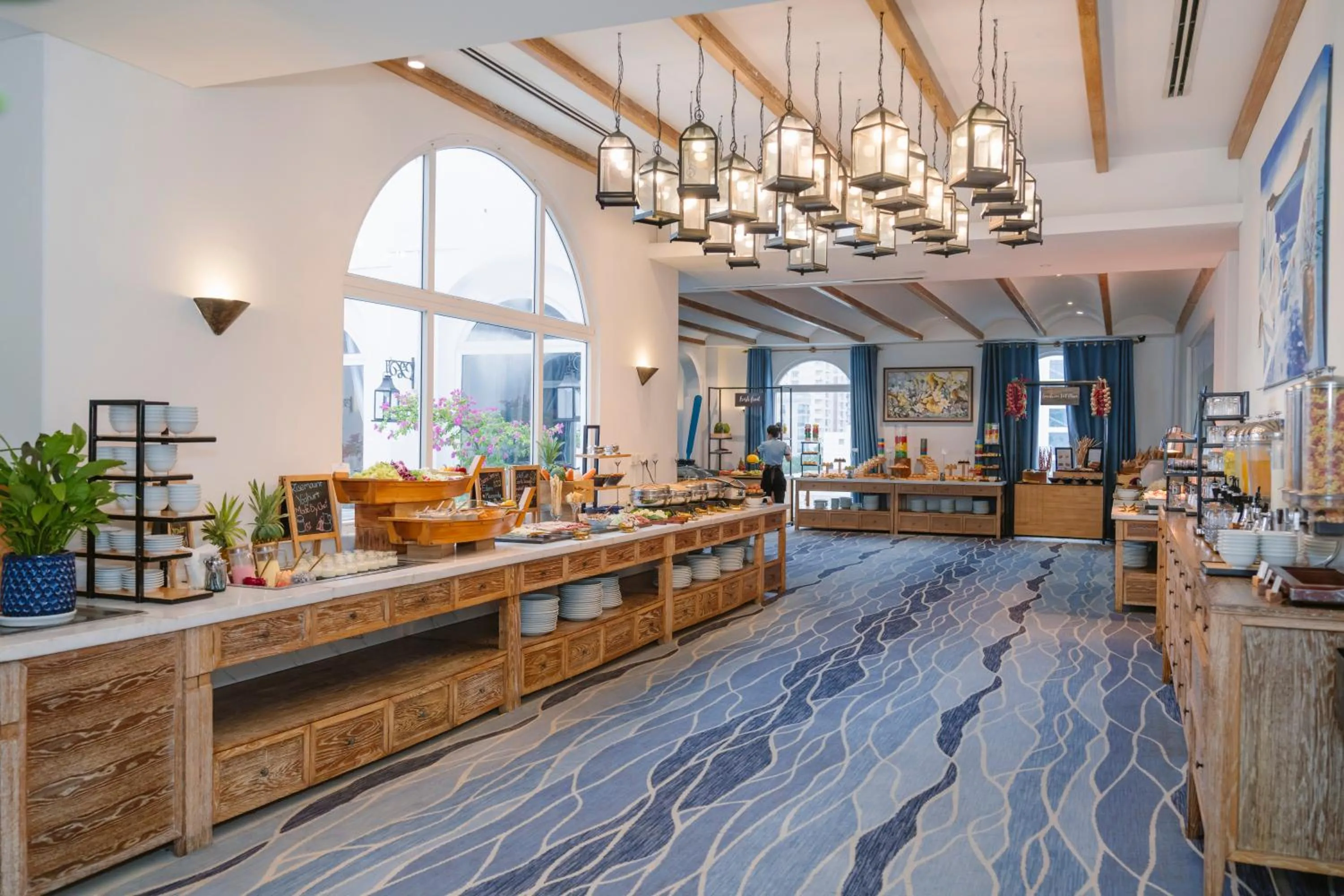 Breakfast in Risemount Premier Resort Da Nang