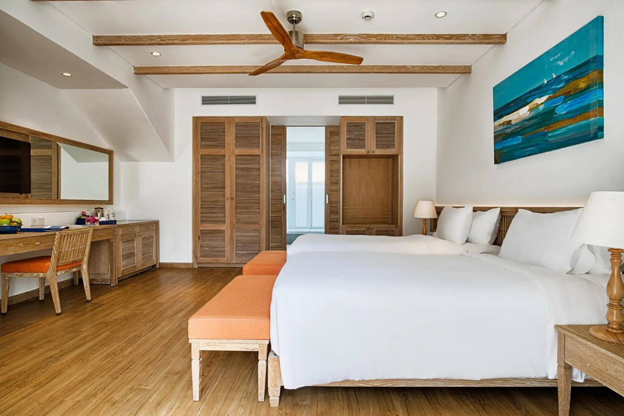 Bedroom, Bed in Risemount Premier Resort Da Nang