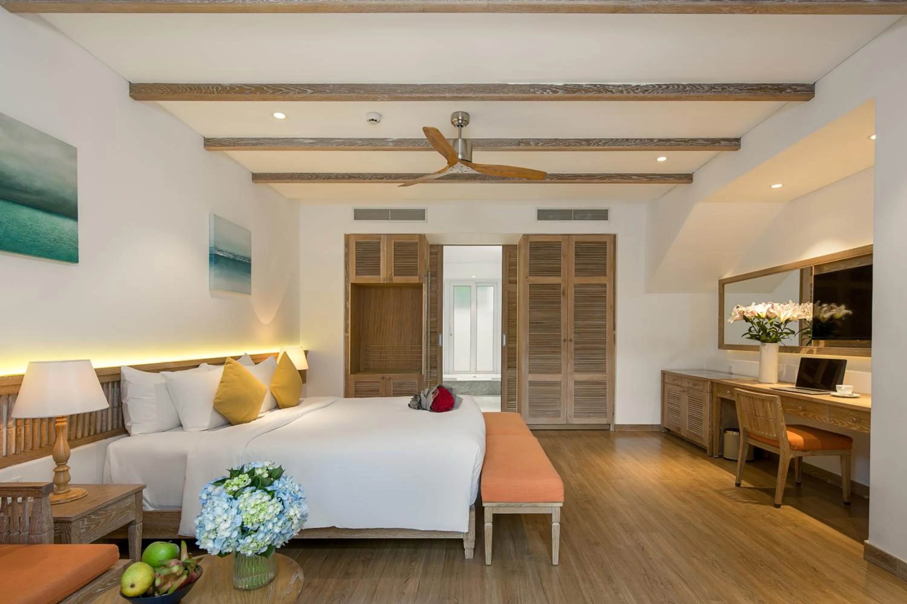 Bed in Risemount Premier Resort Da Nang