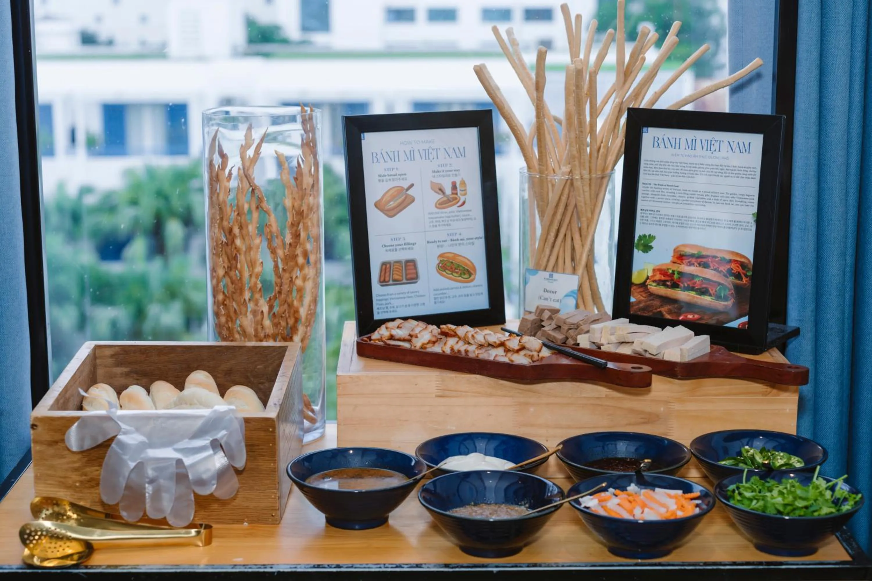 Breakfast in Risemount Premier Resort Da Nang