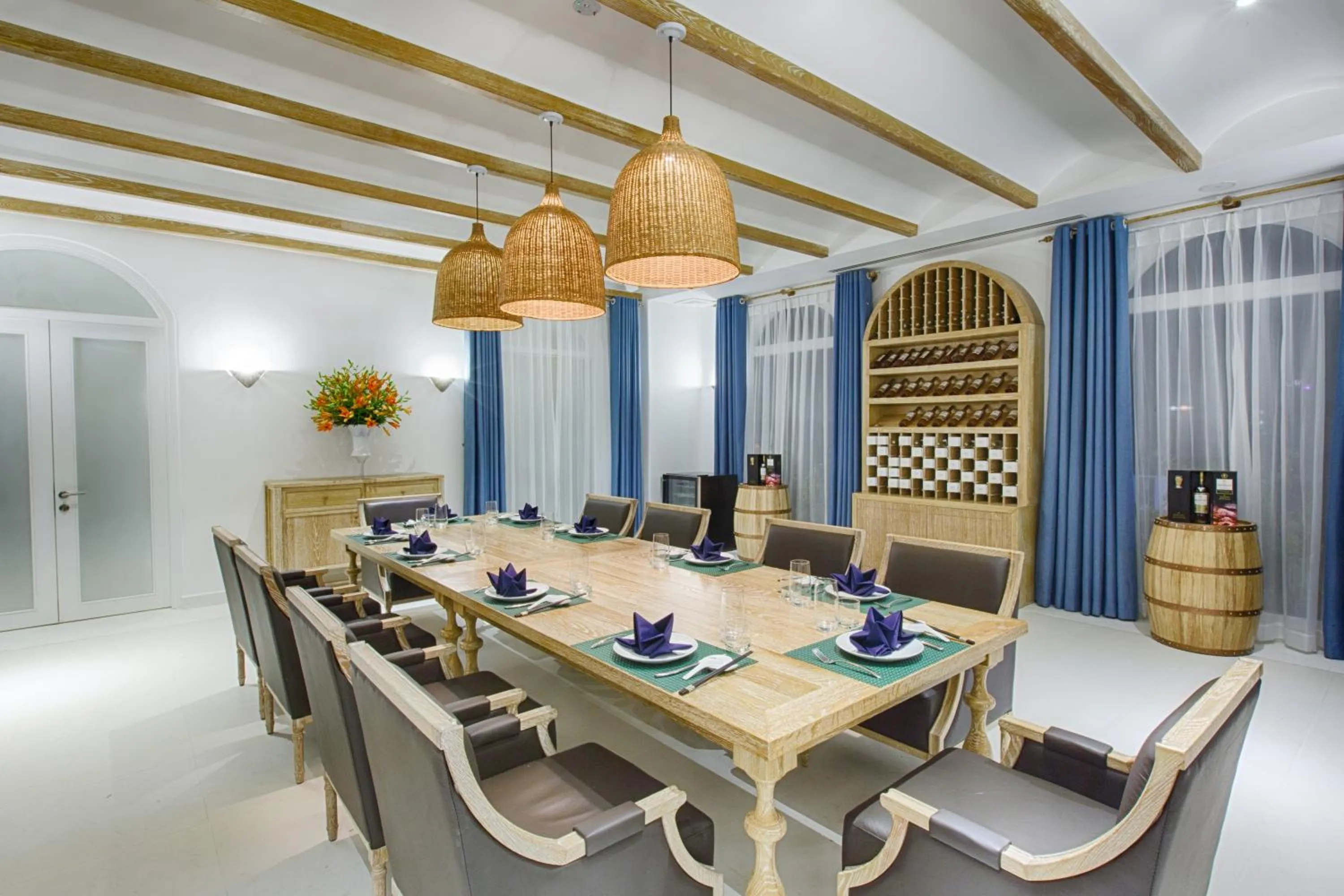 Living room in Risemount Premier Resort Da Nang