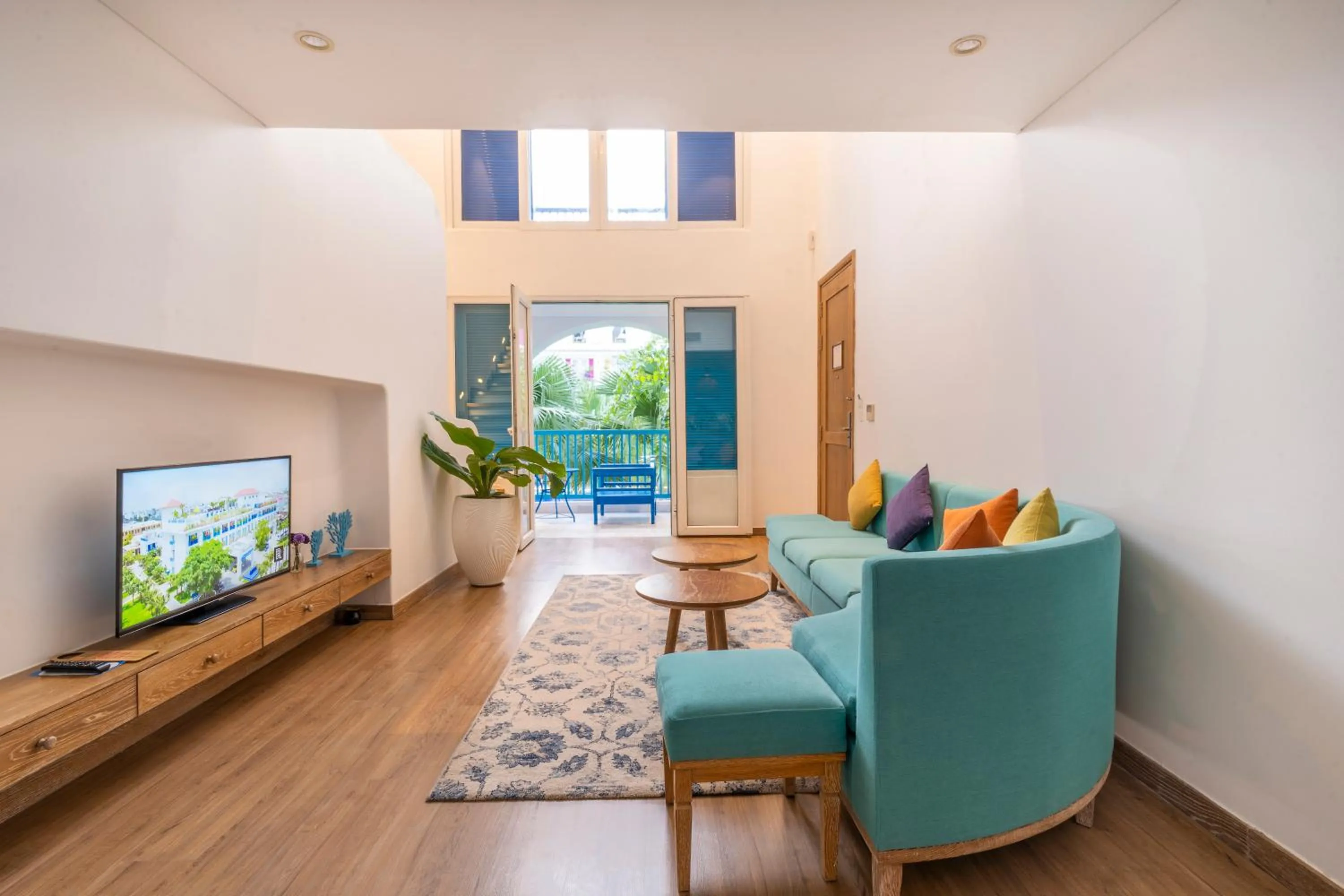 Living room in Risemount Premier Resort Da Nang