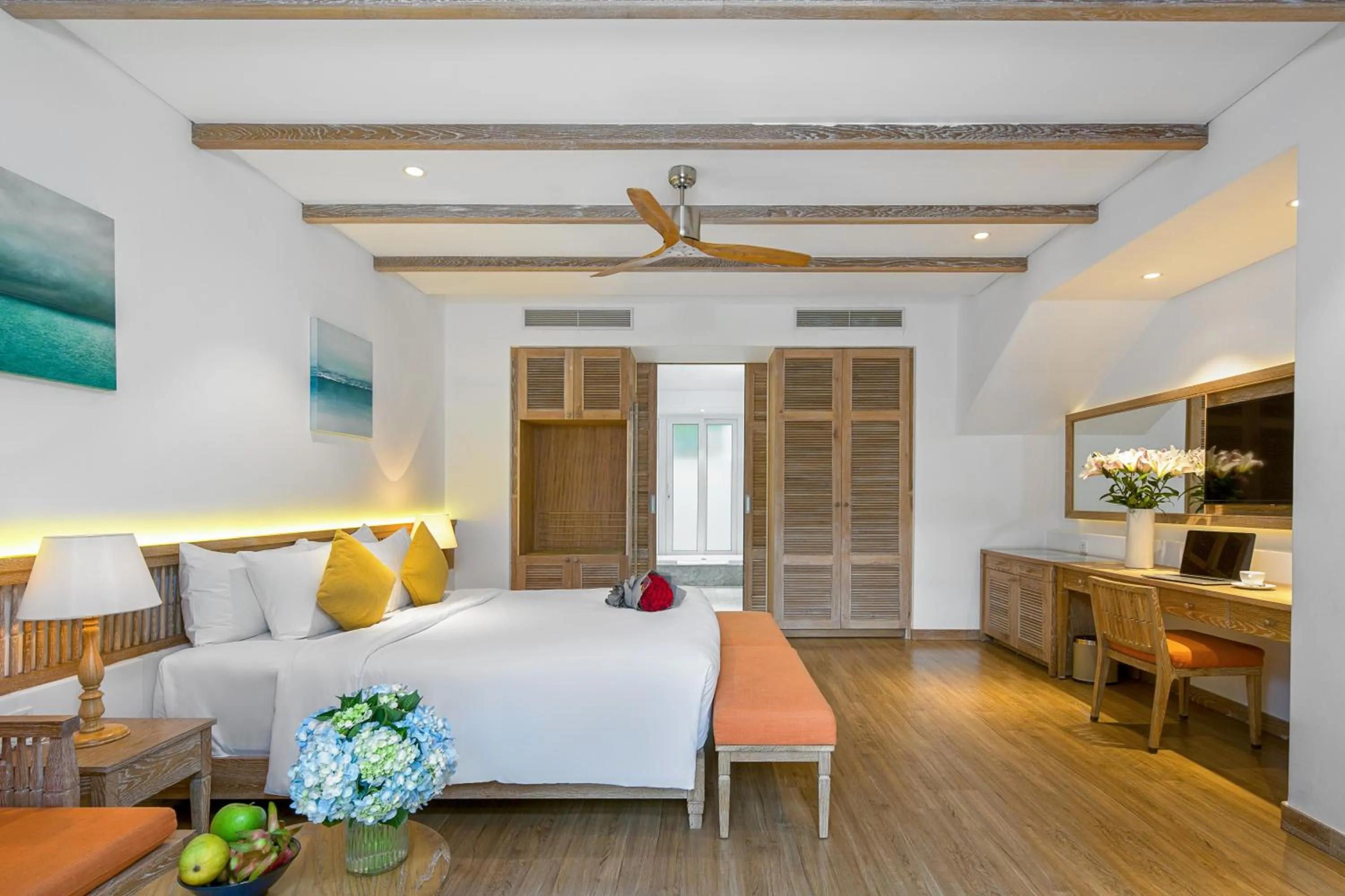 Bedroom, Bed in Risemount Premier Resort Da Nang