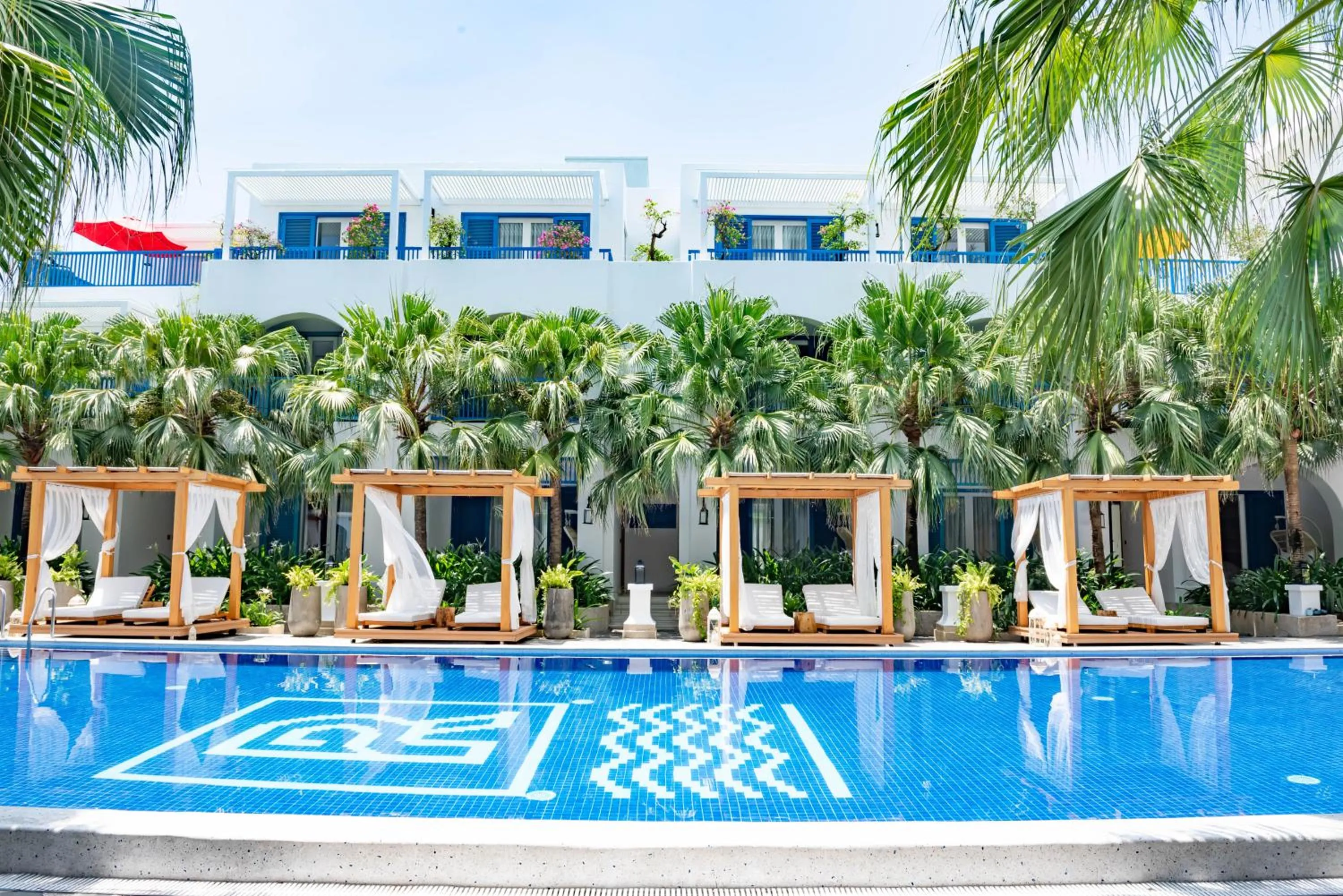 Pool view in Risemount Premier Resort Da Nang