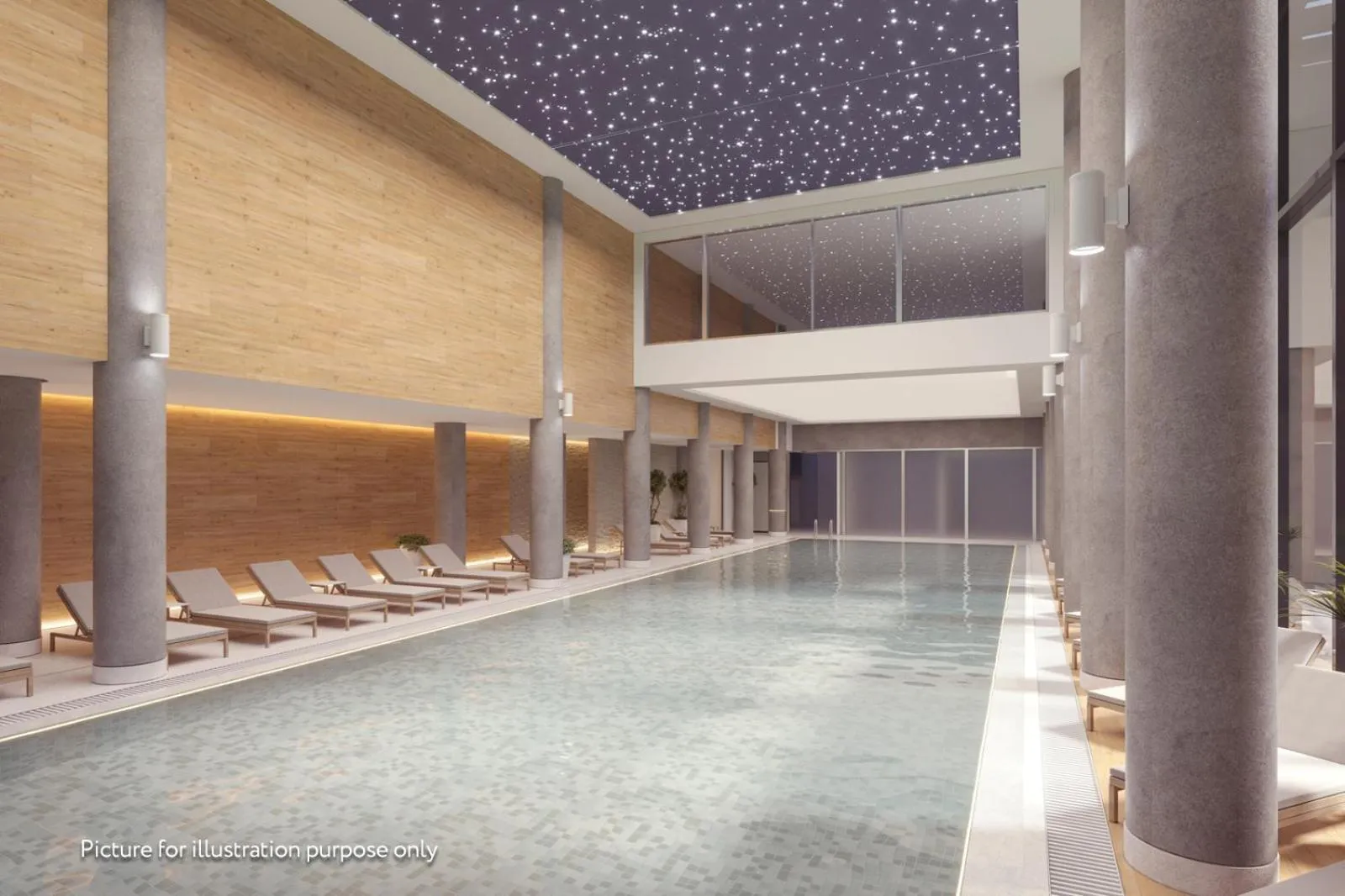 Swimming pool in Hotel Garden Istra Plava Laguna