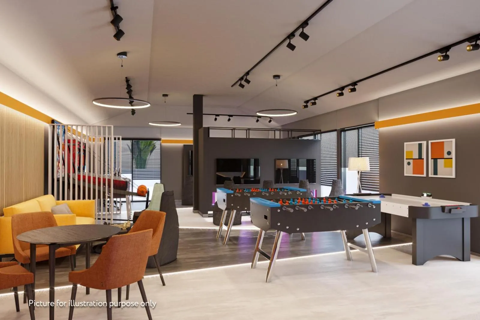 Game Room in Hotel Garden Istra Plava Laguna