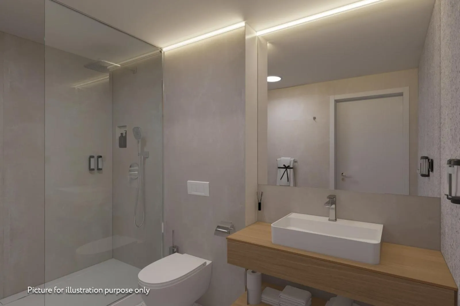 Bathroom in Hotel Garden Istra Plava Laguna