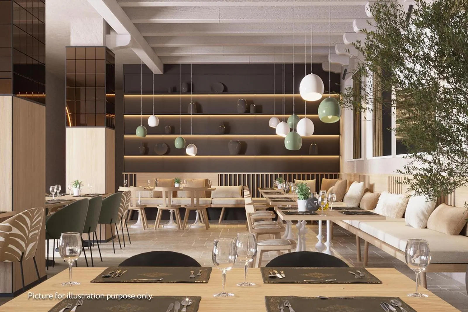 Restaurant/places to eat in Hotel Garden Istra Plava Laguna