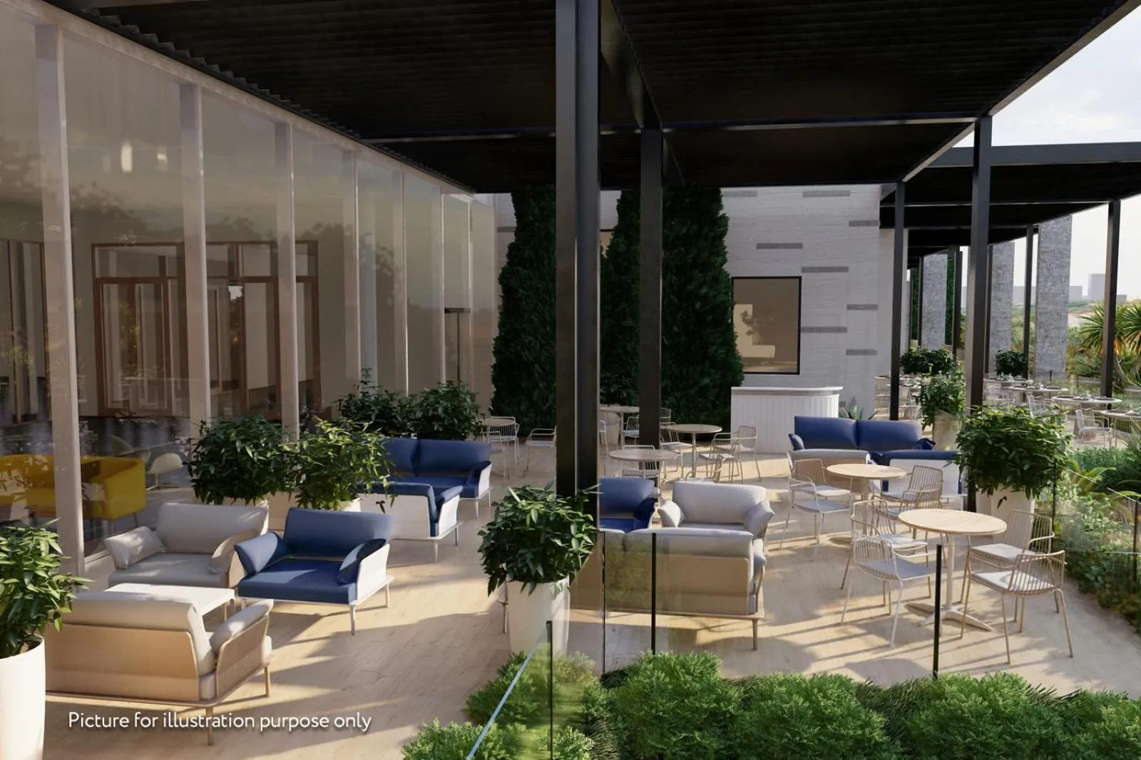 Lounge or bar in Hotel Garden Istra Plava Laguna