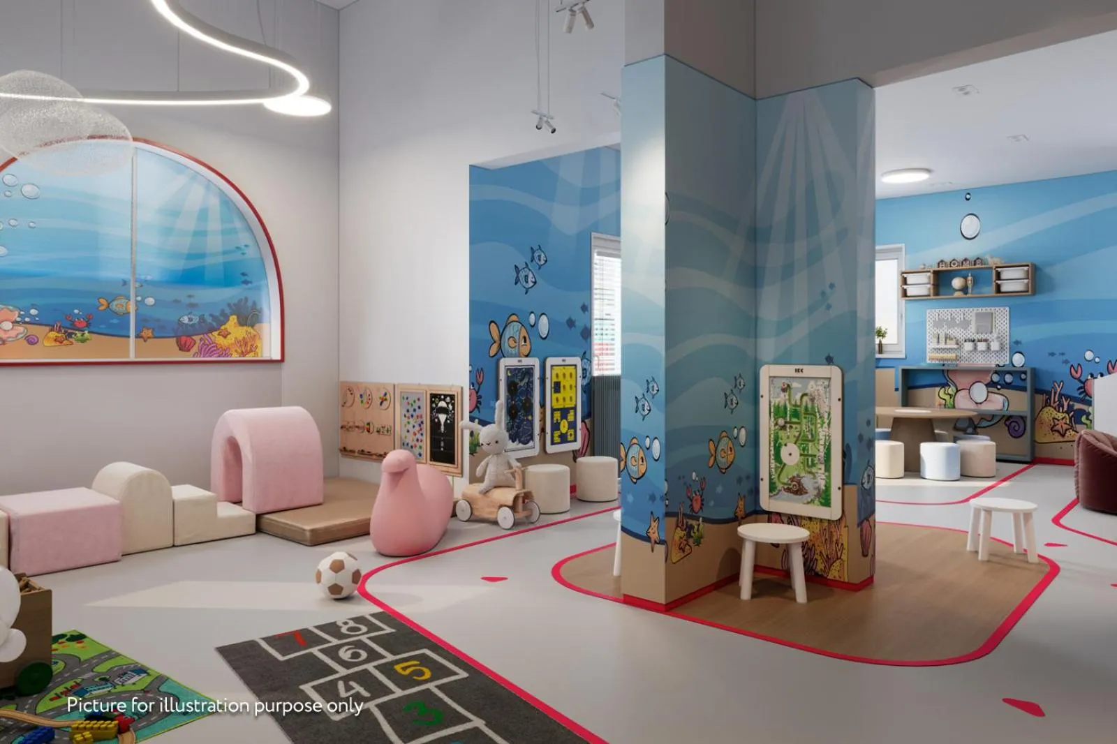 Kids's club in Hotel Garden Istra Plava Laguna