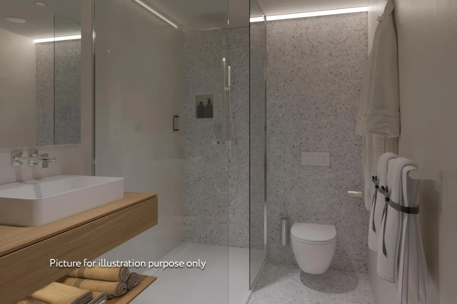 Bathroom in Hotel Garden Istra Plava Laguna