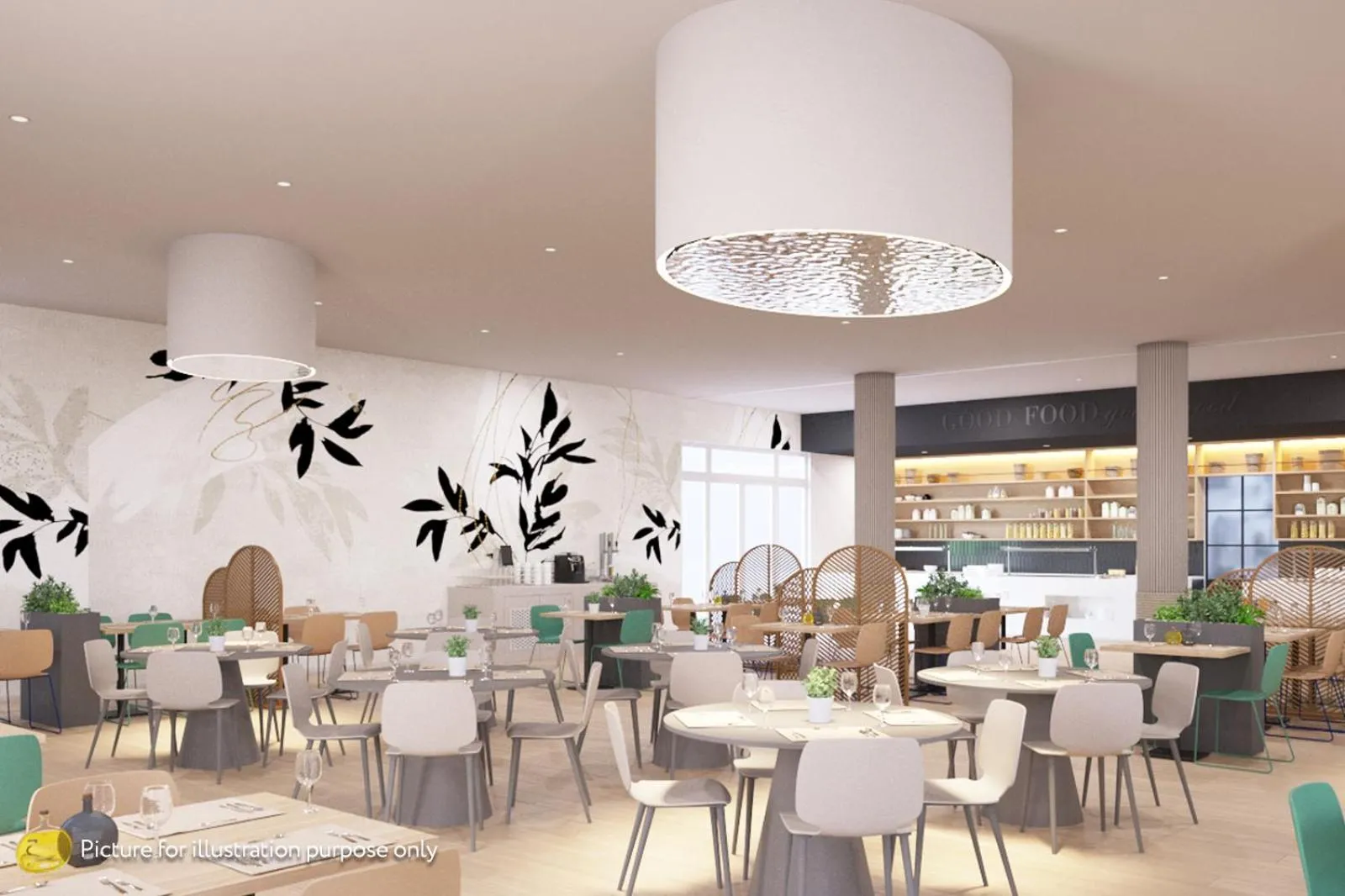 Restaurant/places to eat in Hotel Garden Istra Plava Laguna