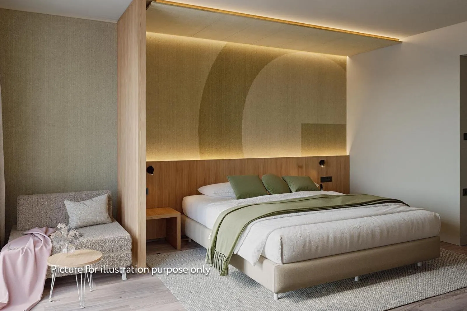 Bedroom, Bed in Hotel Garden Istra Plava Laguna