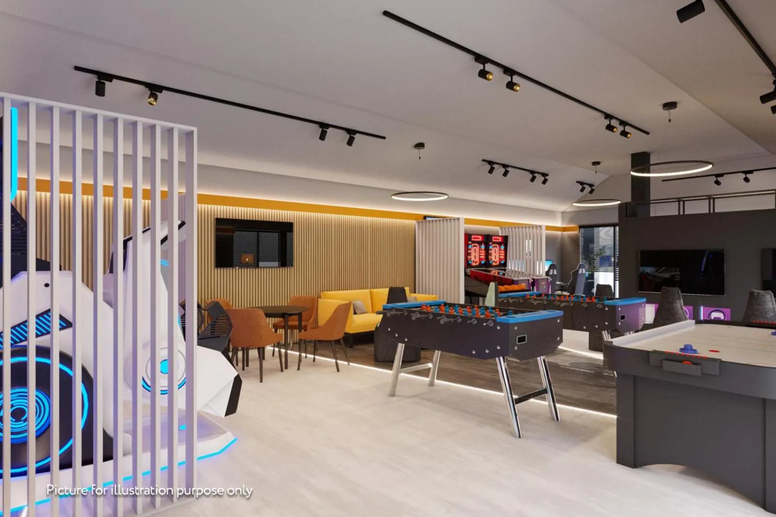 Game Room in Hotel Garden Istra Plava Laguna