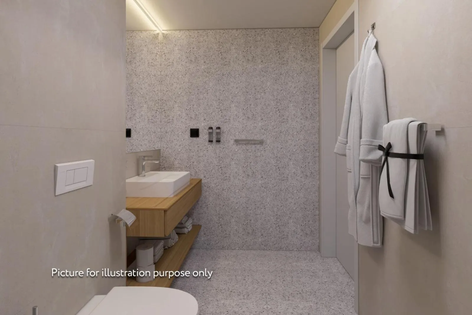 Bathroom in Hotel Garden Istra Plava Laguna