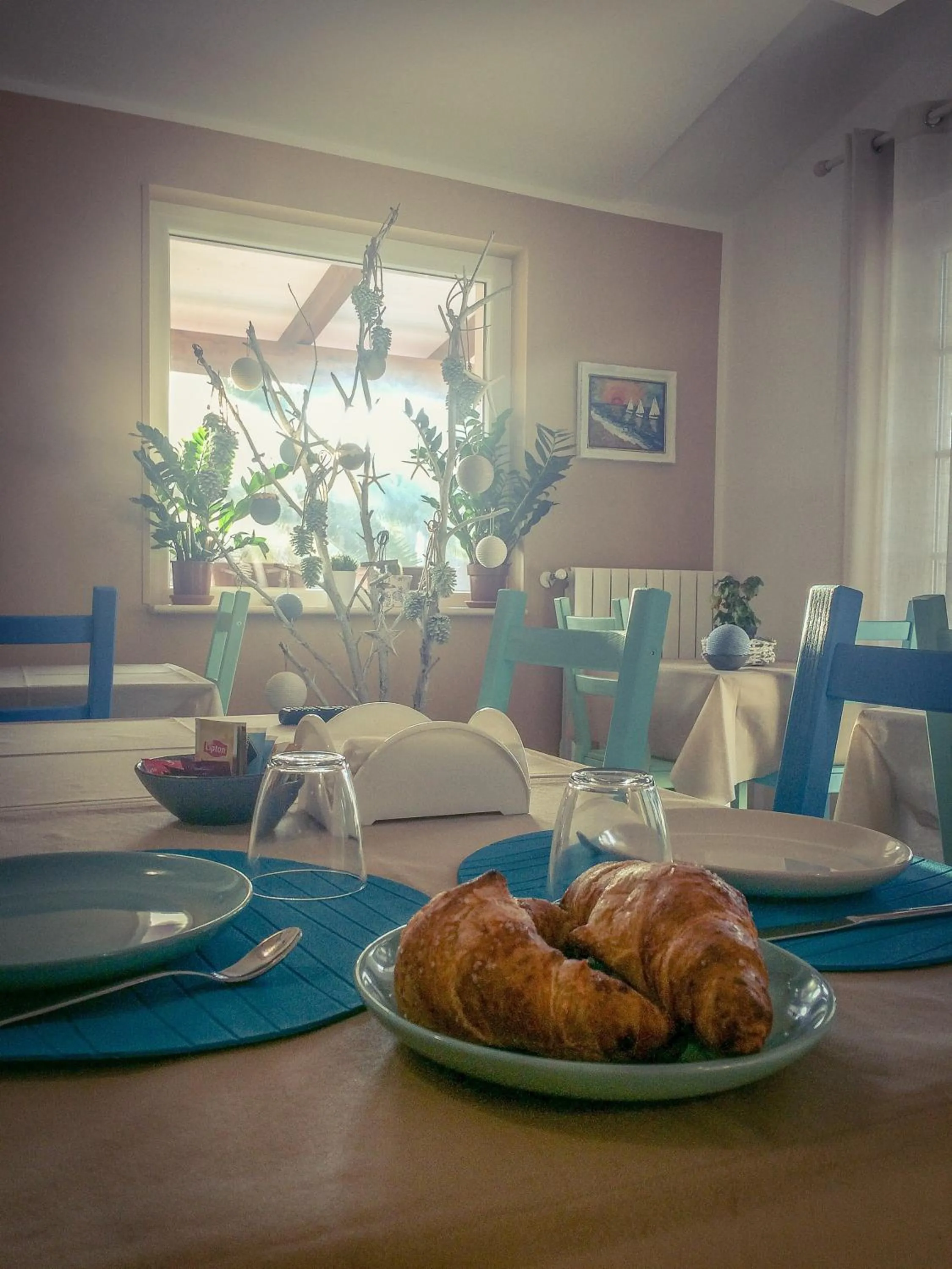 Restaurant/places to eat in B&B La Rosa dei Venti