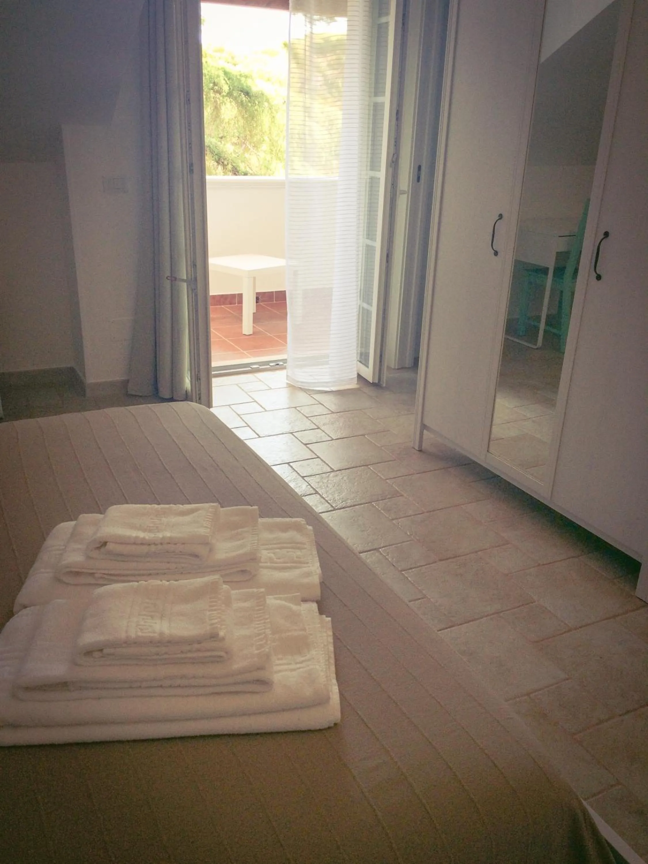 Bed in B&B La Rosa dei Venti