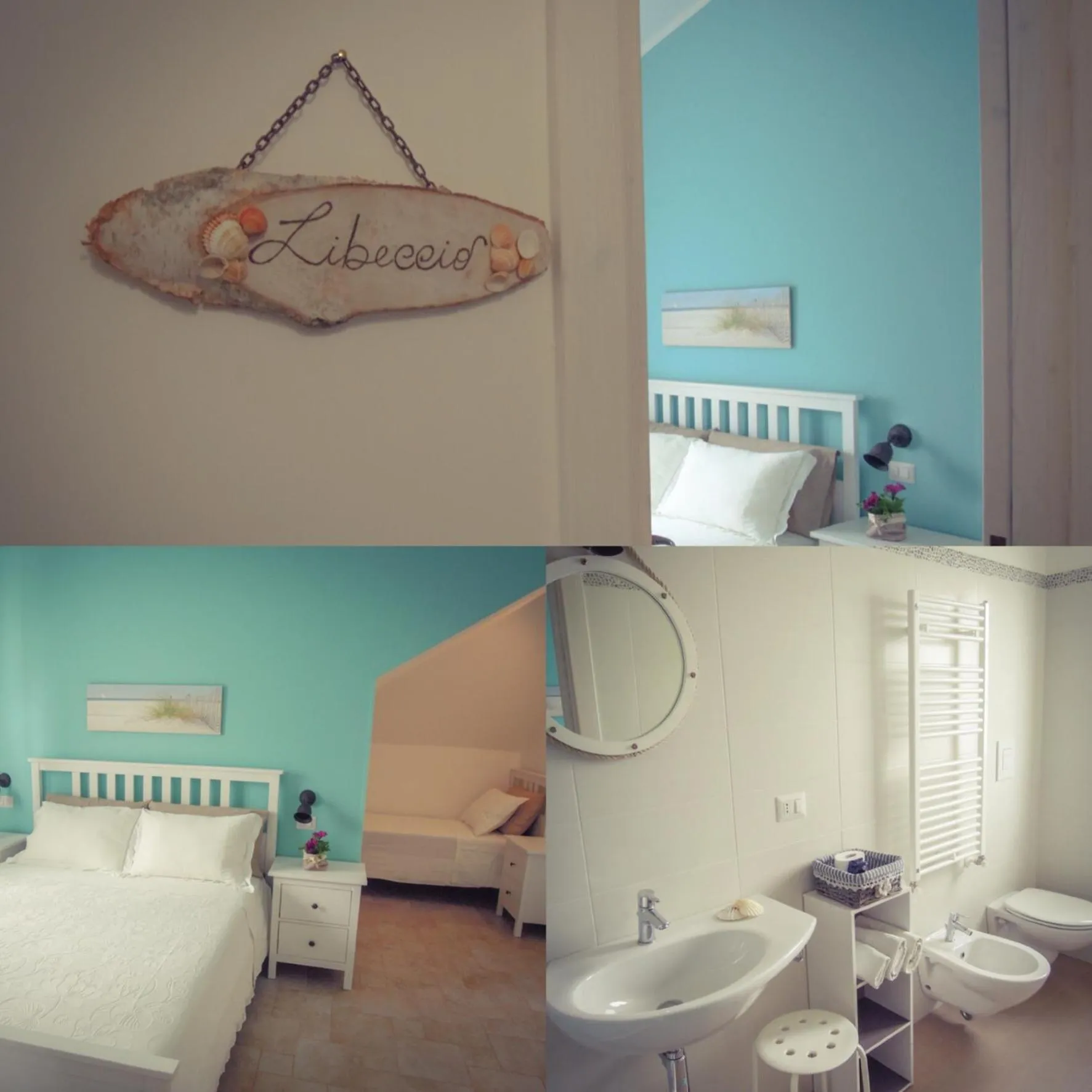 Bed in B&B La Rosa dei Venti