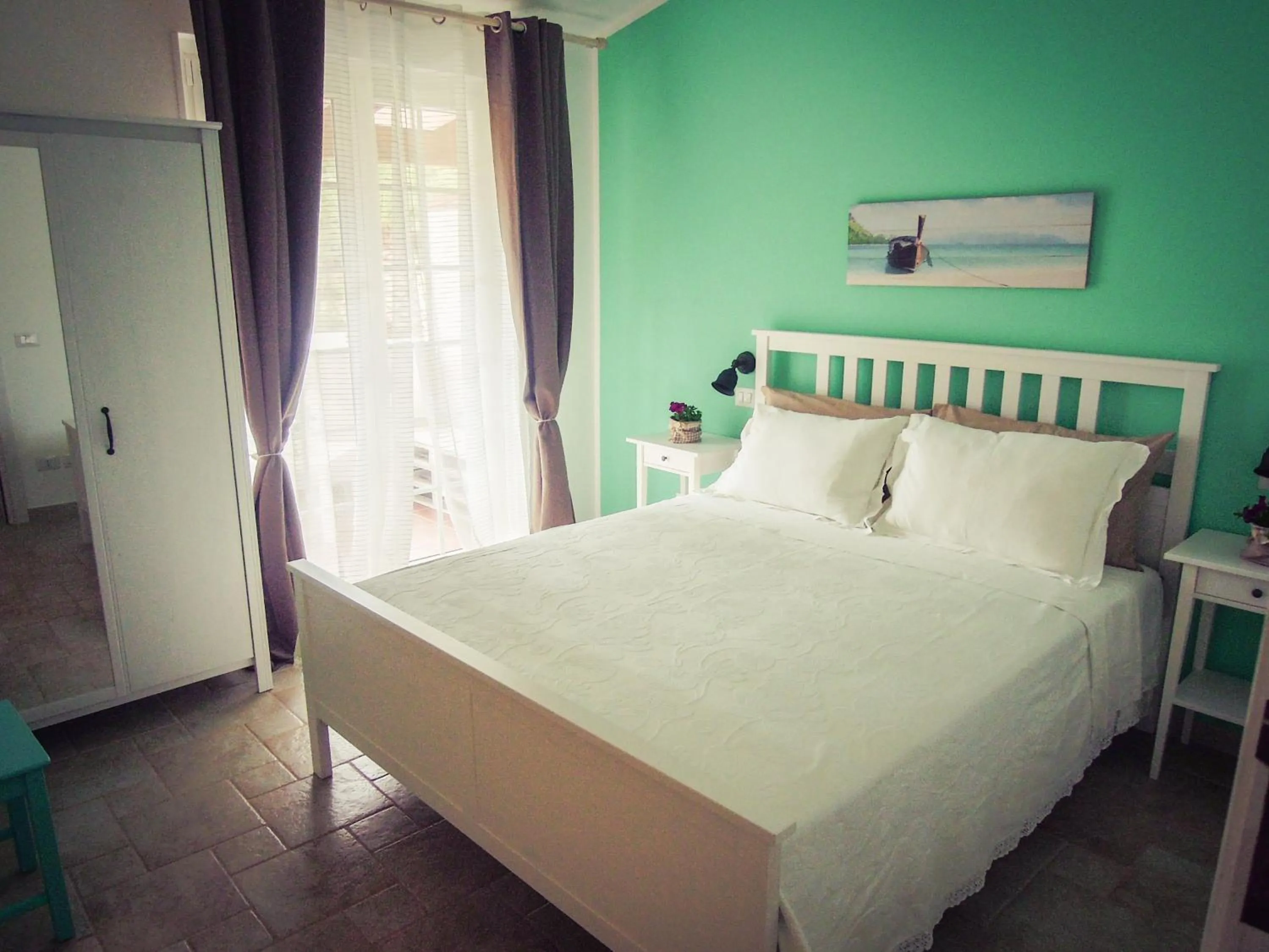 Bed in B&B La Rosa dei Venti