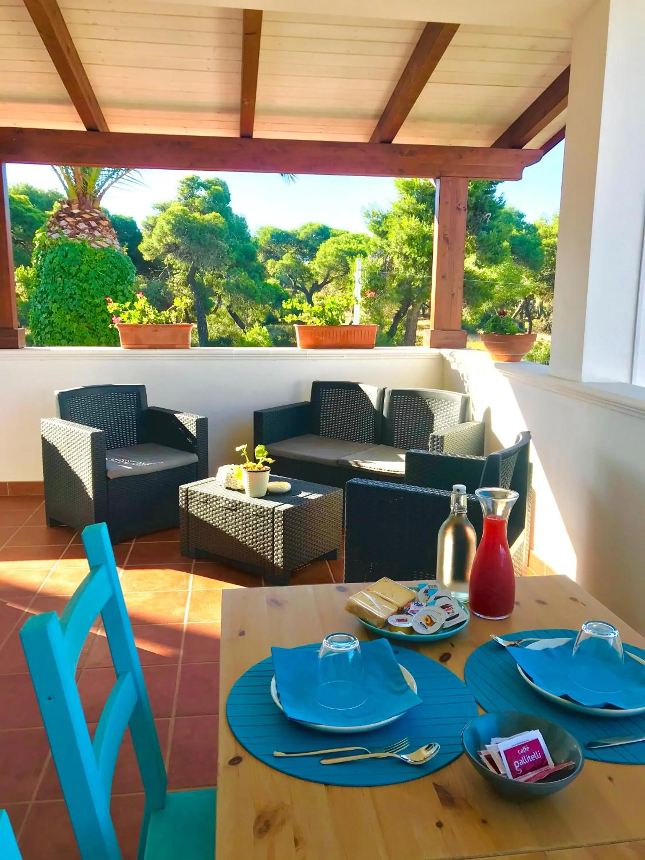 Restaurant/places to eat in B&B La Rosa dei Venti