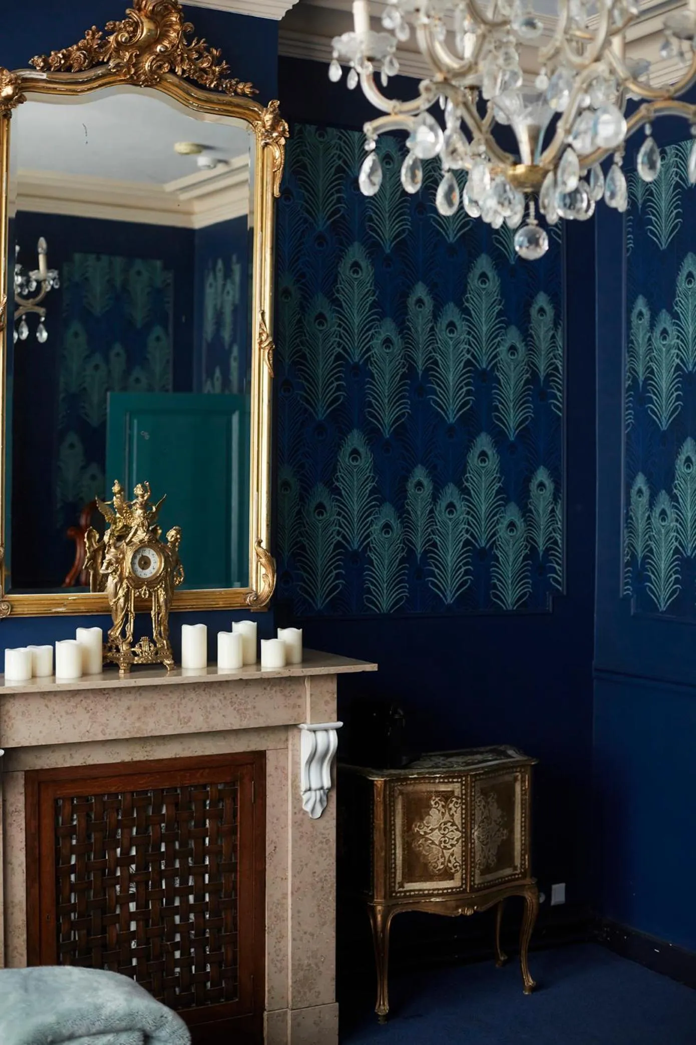 Bedroom in Maison d'Artiste