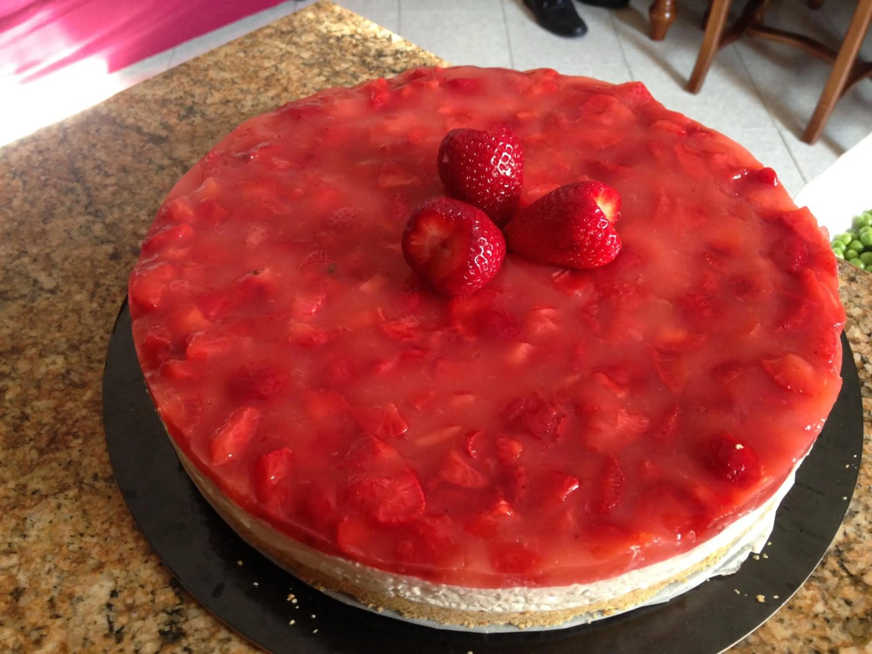 Food close-up in B&B Vicolo del Chiostro