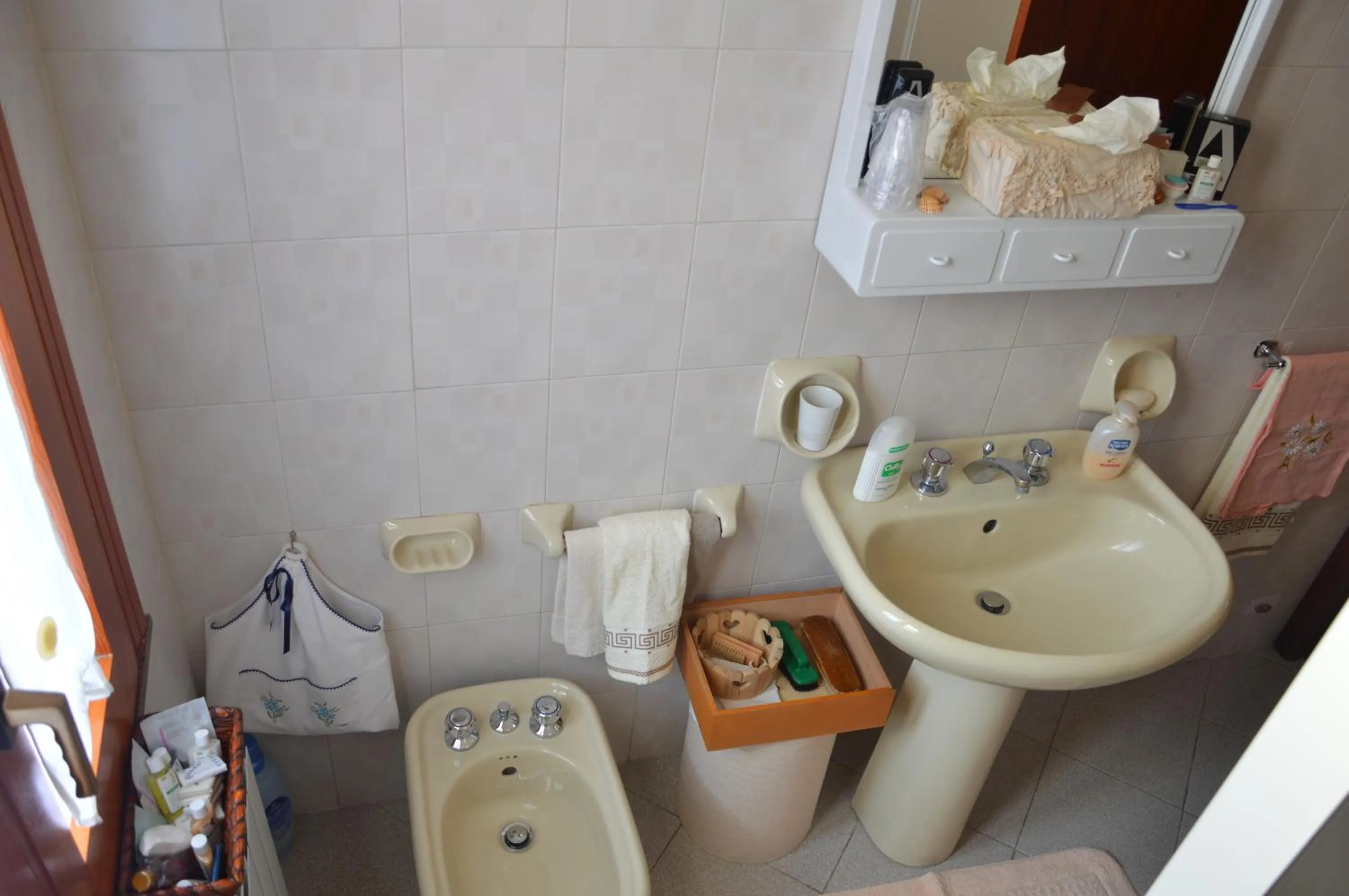 Bathroom in B&B Vicolo del Chiostro