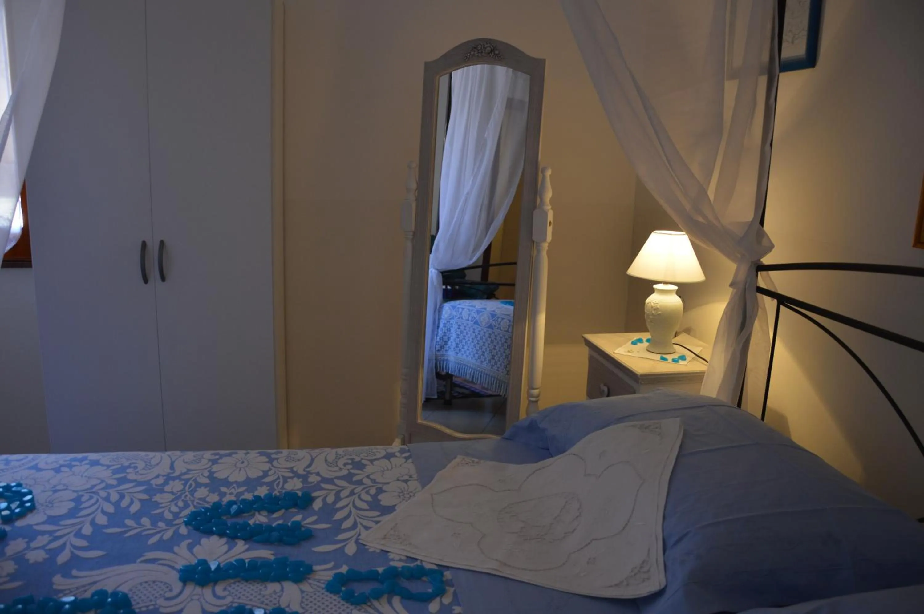 Bed in B&B Vicolo del Chiostro