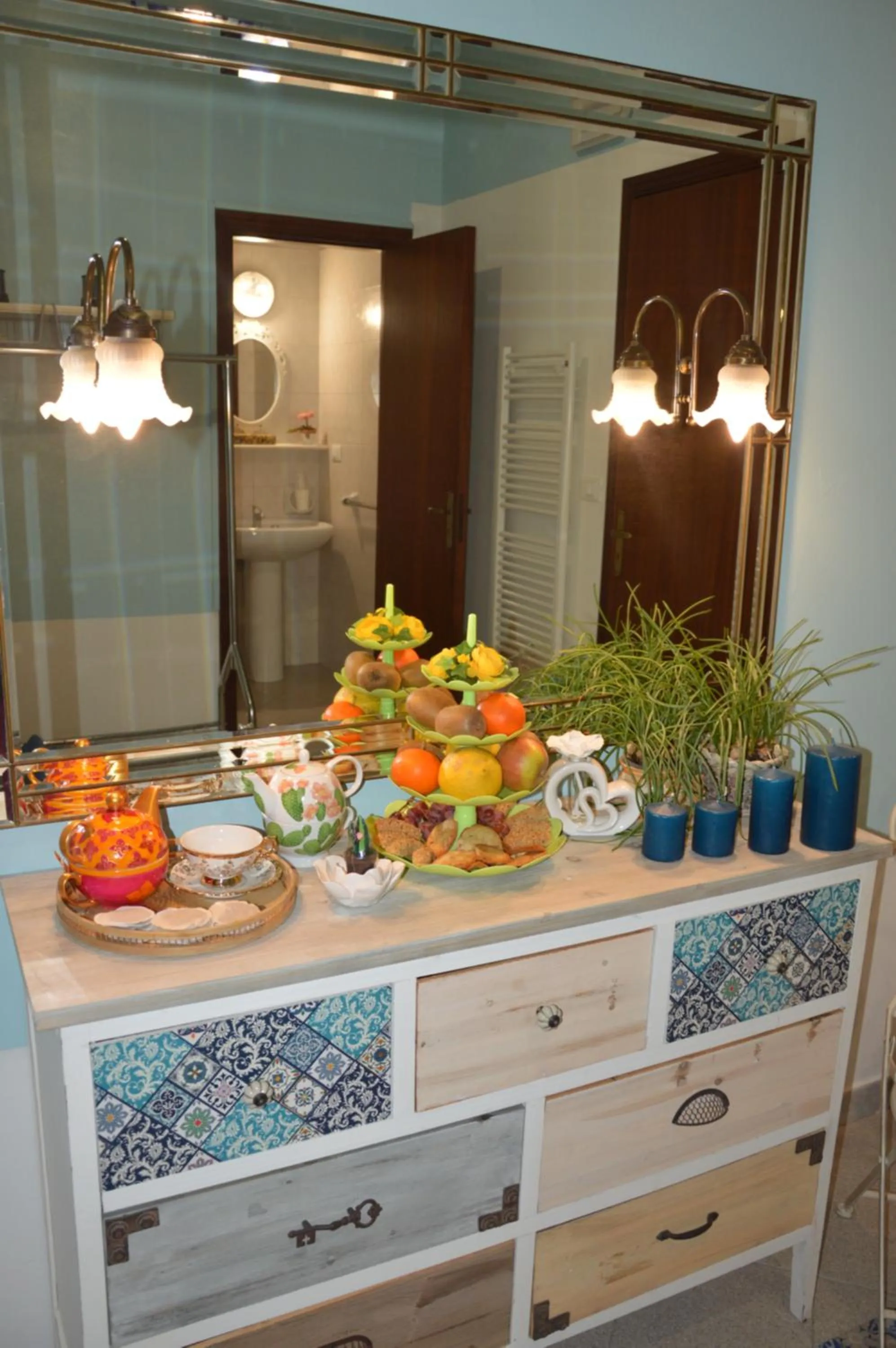 Bathroom in B&B Vicolo del Chiostro