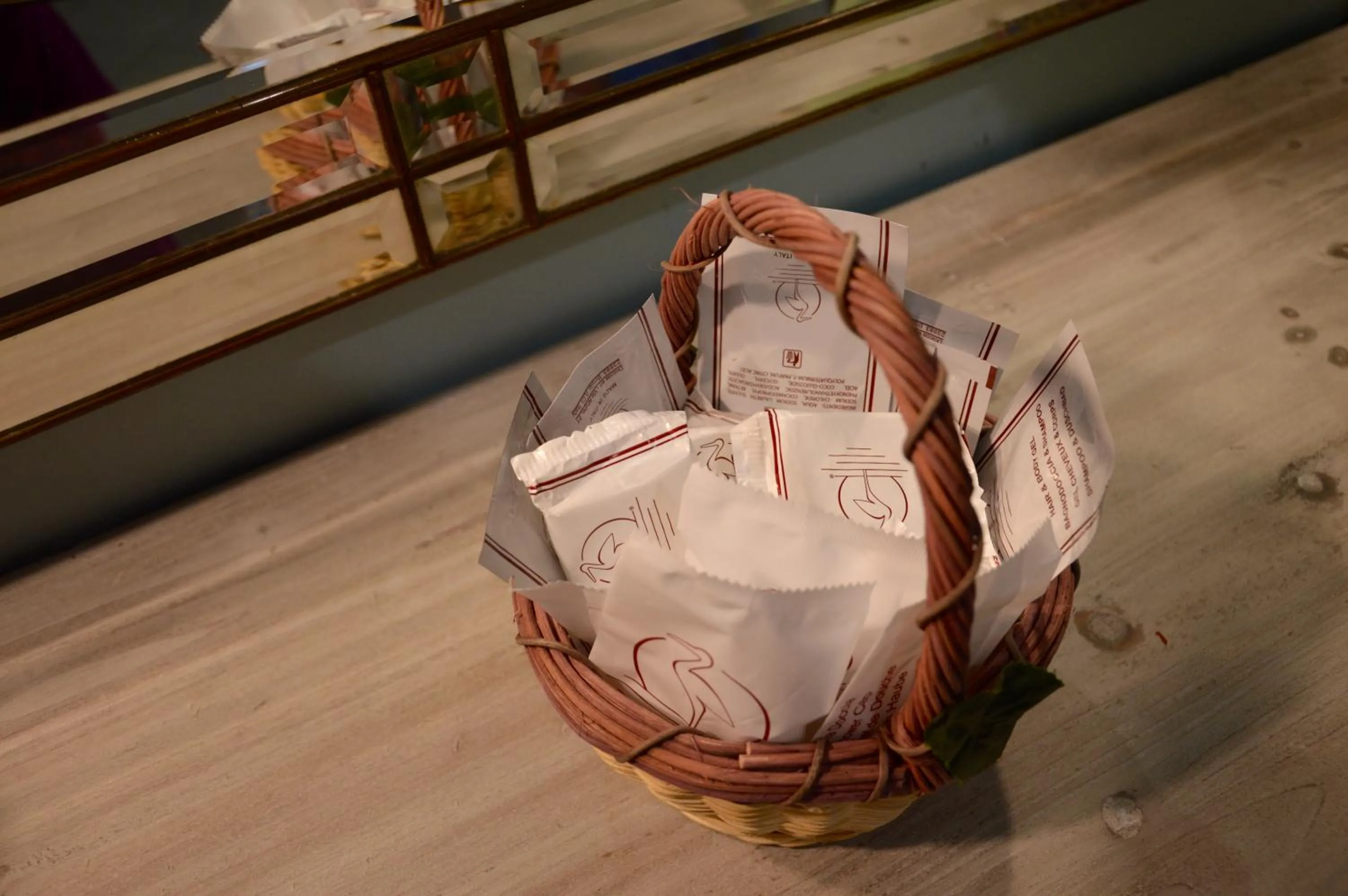 Bathroom in B&B Vicolo del Chiostro