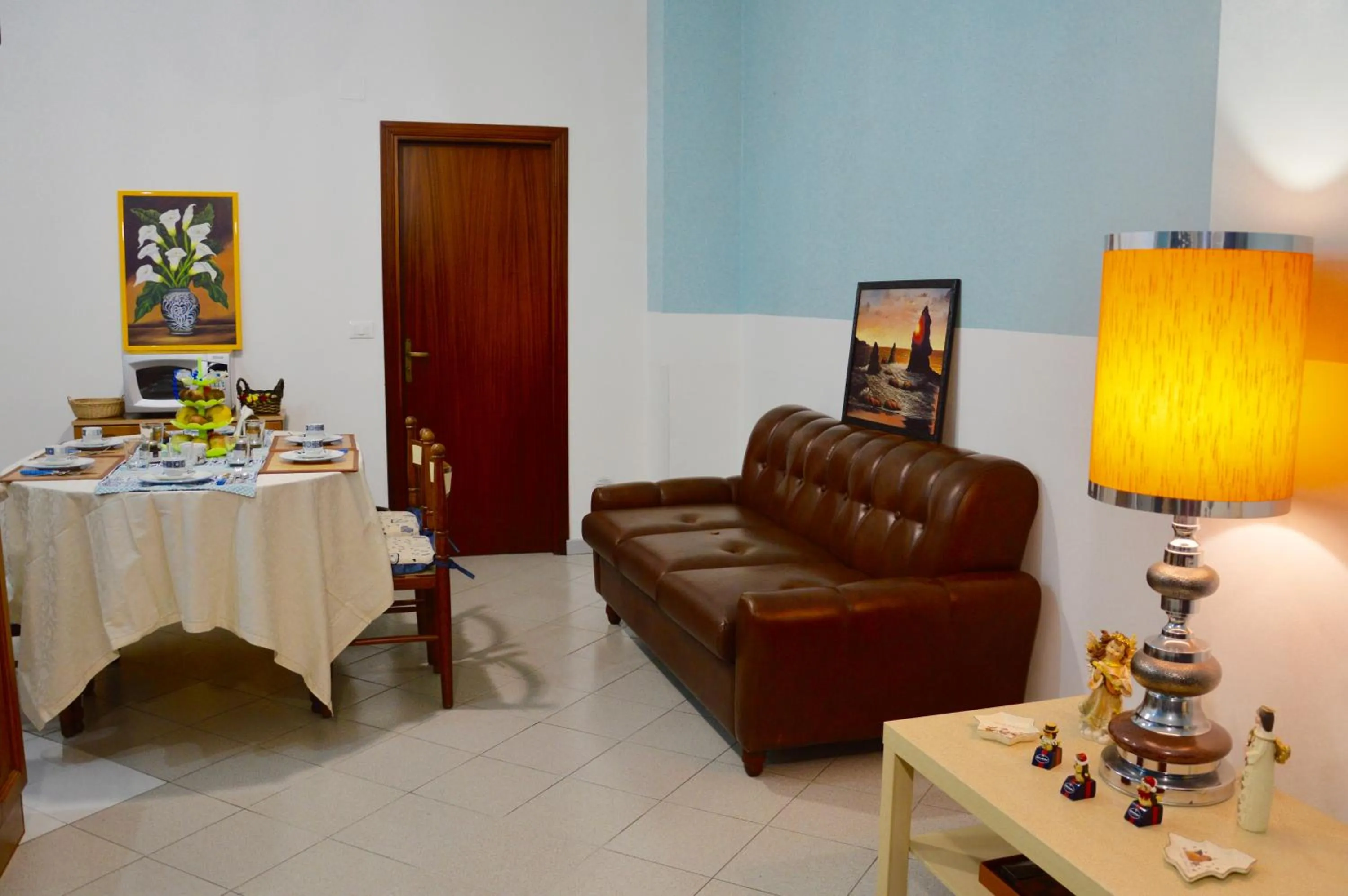 Dining area in B&B Vicolo del Chiostro