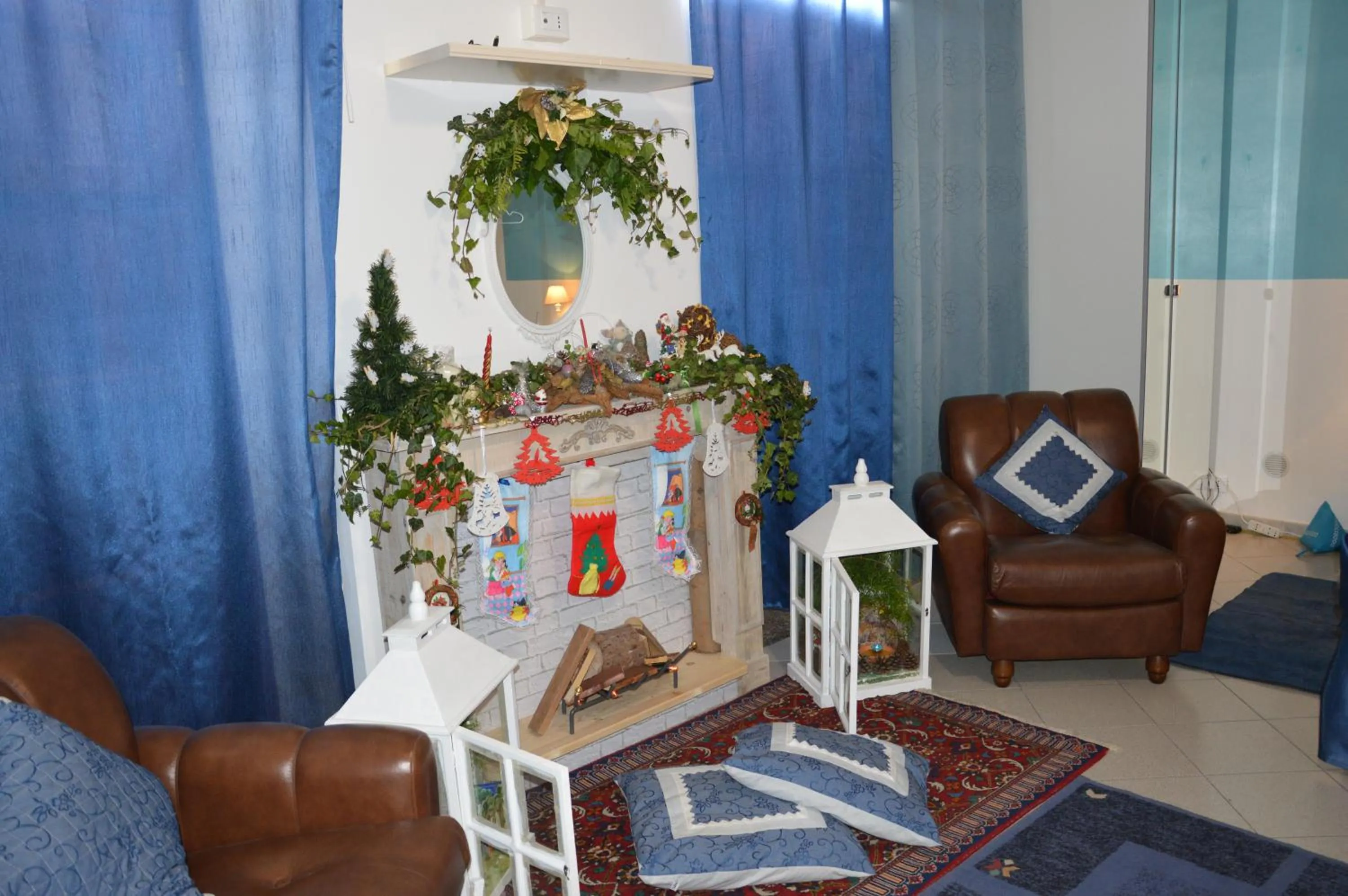 Living room in B&B Vicolo del Chiostro