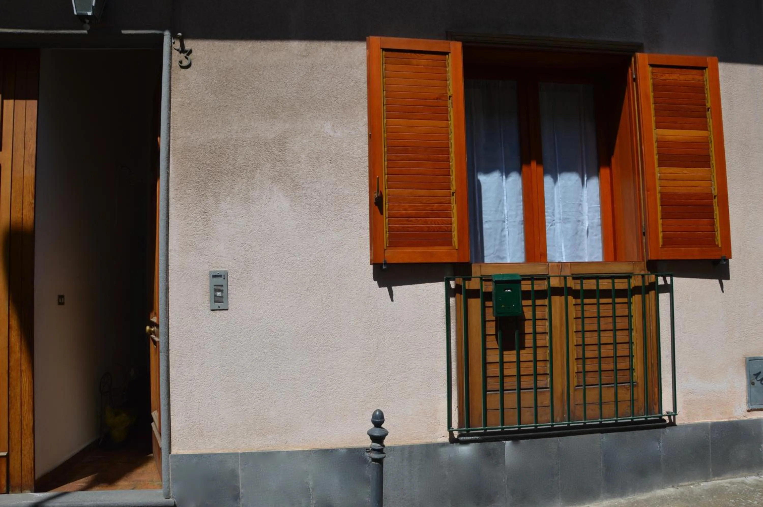 Facade/entrance in B&B Vicolo del Chiostro