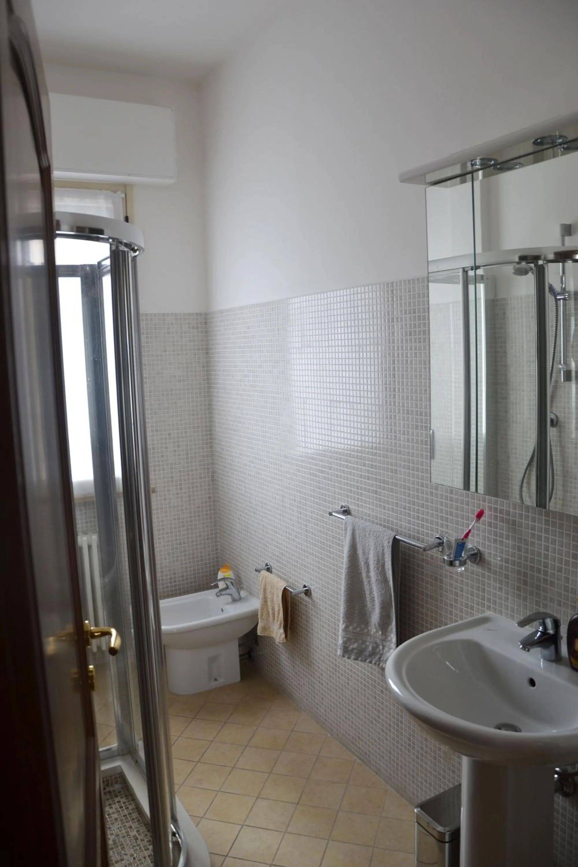 Bathroom in B&B La Regina di Rimini